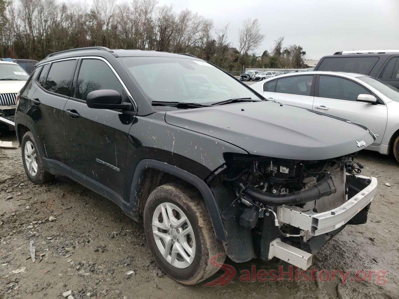 3C4NJCAB5KT832718 2019 JEEP COMPASS