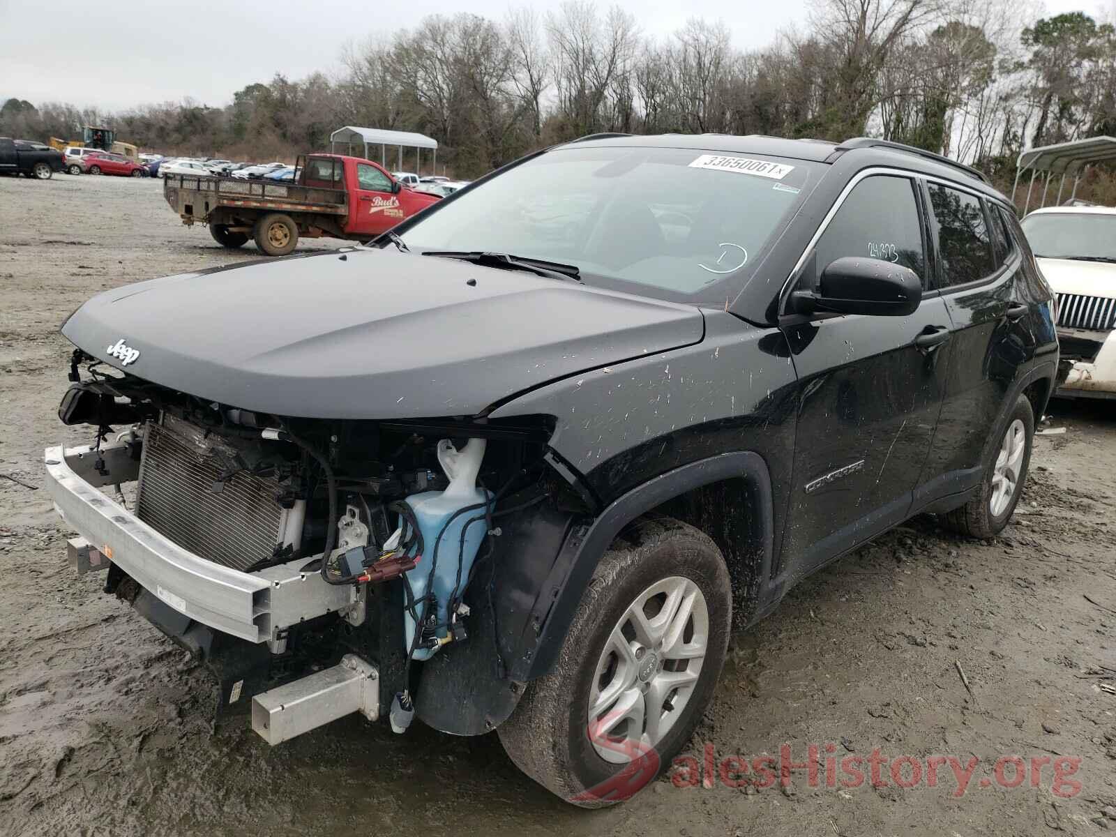 3C4NJCAB5KT832718 2019 JEEP COMPASS