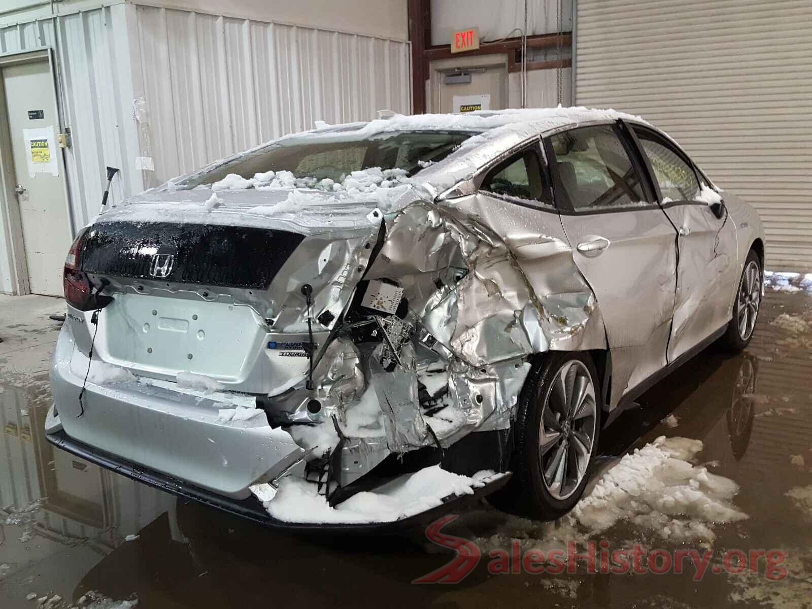 JHMZC5F33JC019069 2018 HONDA CLARITY