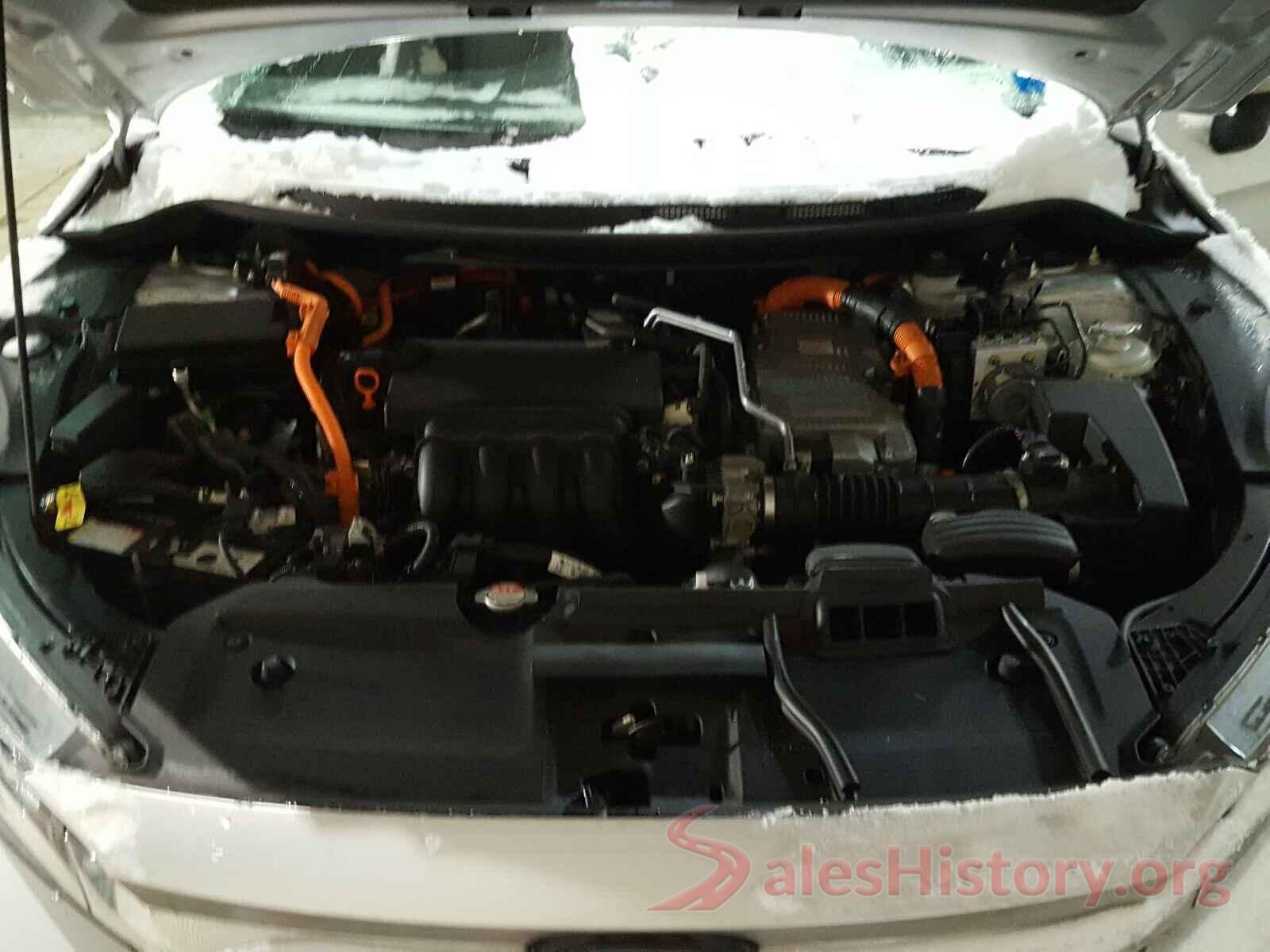 JHMZC5F33JC019069 2018 HONDA CLARITY