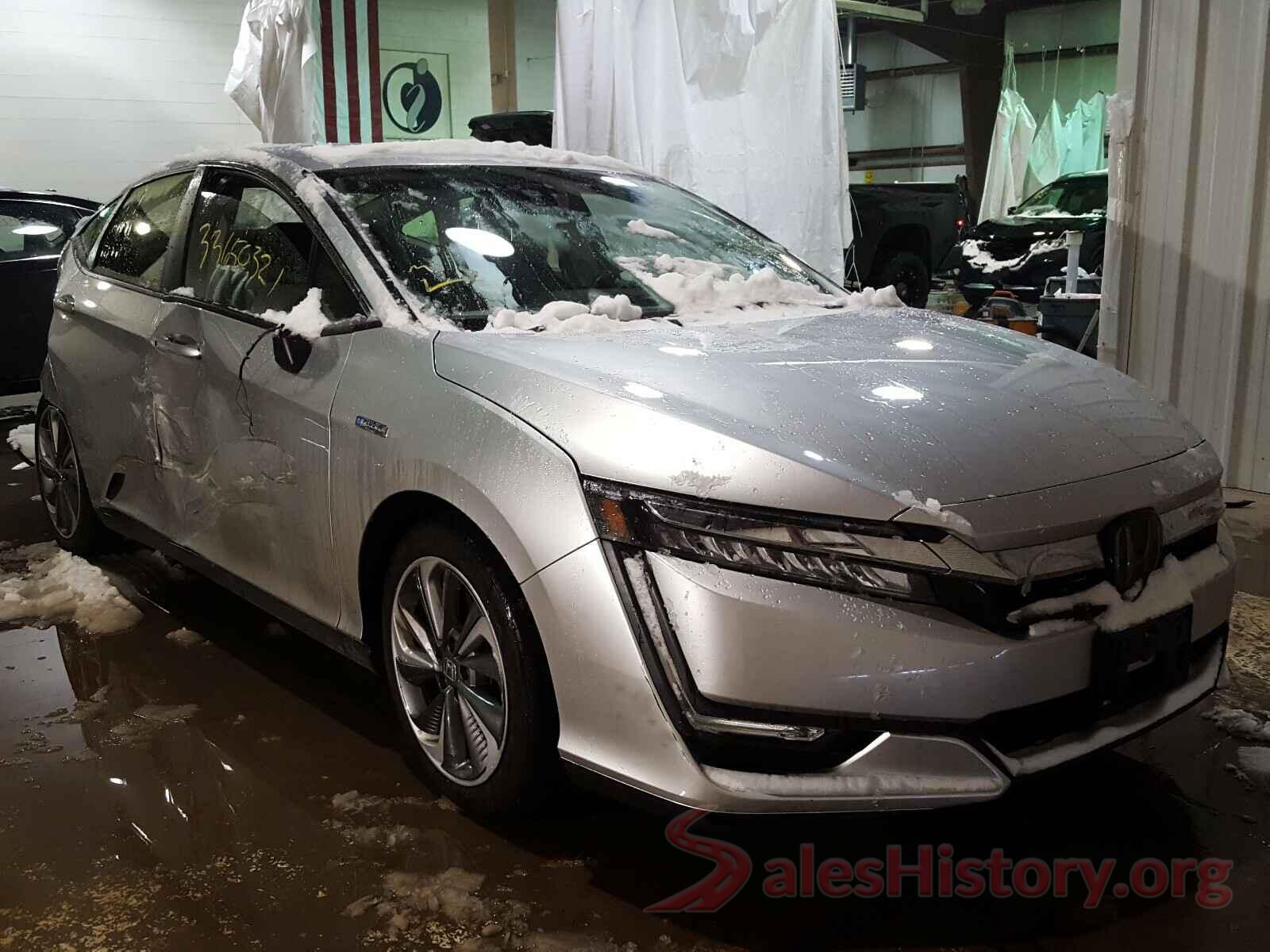 JHMZC5F33JC019069 2018 HONDA CLARITY