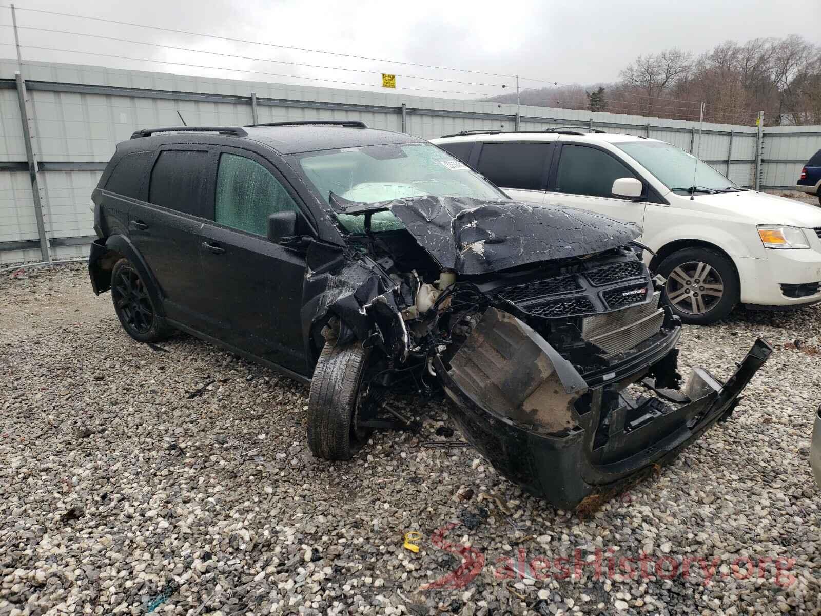 3C4PDCBB2GT147937 2016 DODGE JOURNEY