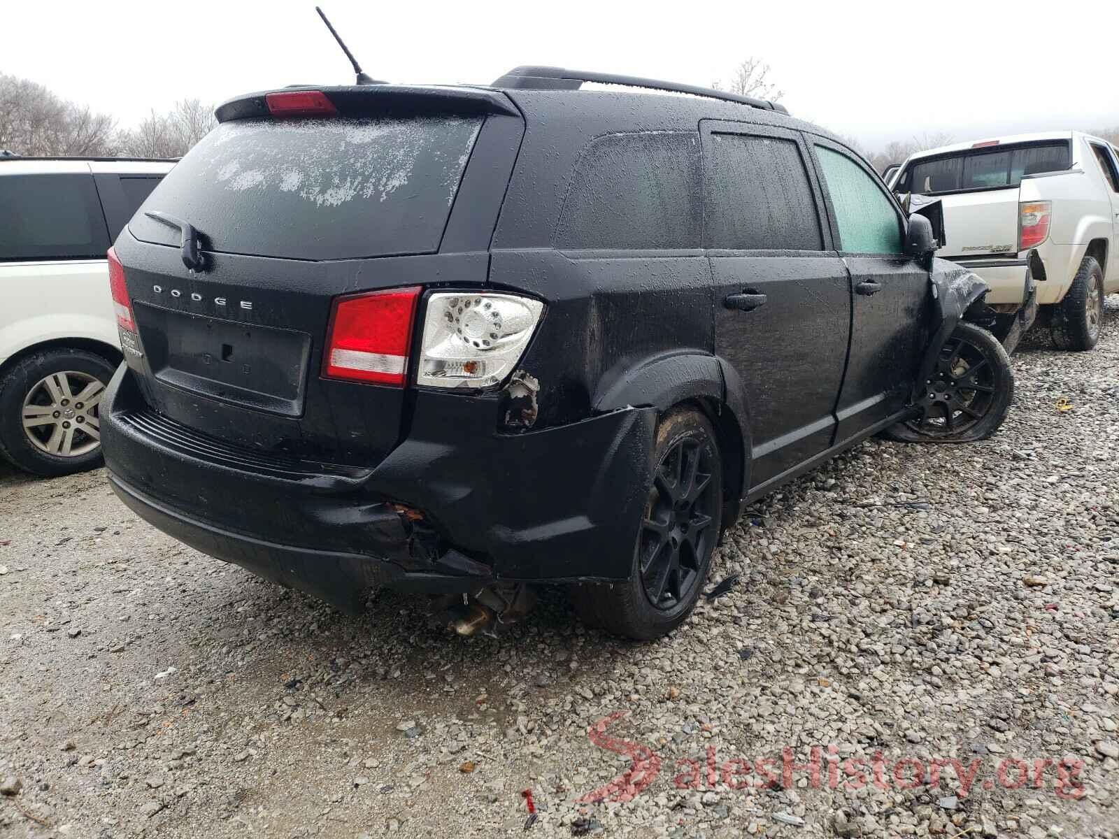 3C4PDCBB2GT147937 2016 DODGE JOURNEY