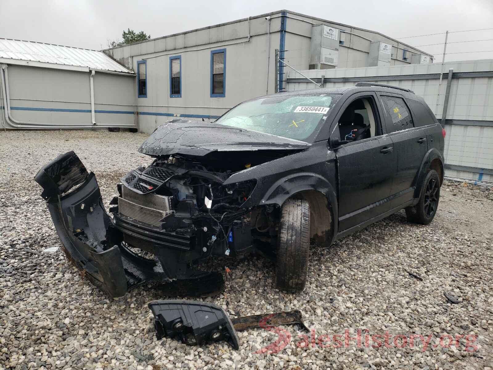 3C4PDCBB2GT147937 2016 DODGE JOURNEY