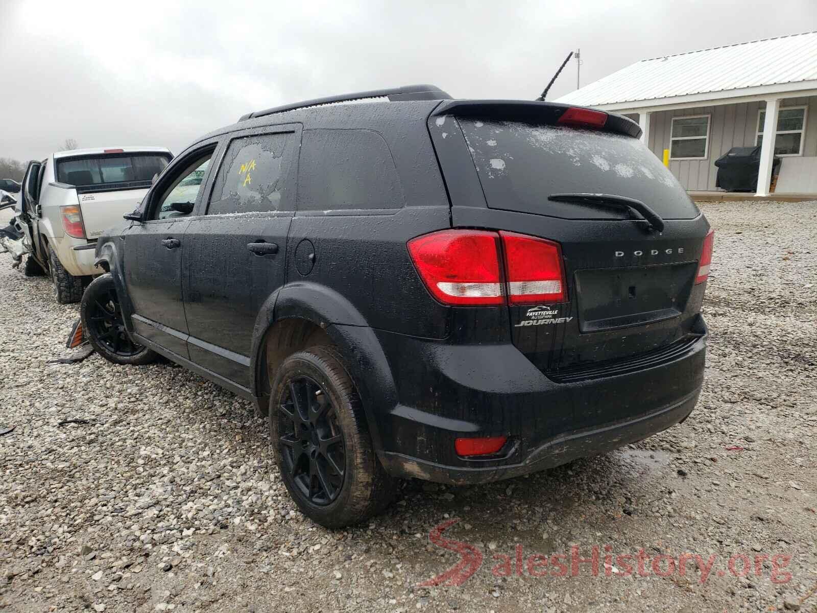 3C4PDCBB2GT147937 2016 DODGE JOURNEY