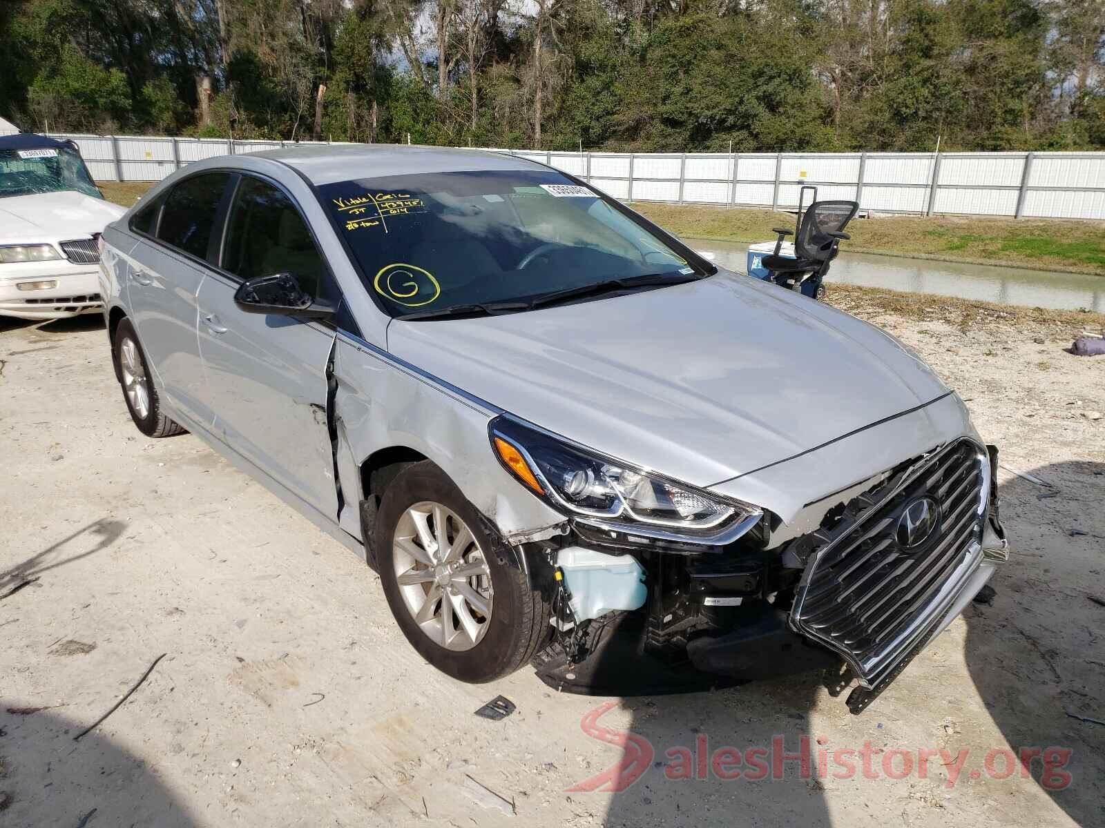 5NPE24AF6KH797709 2019 HYUNDAI SONATA