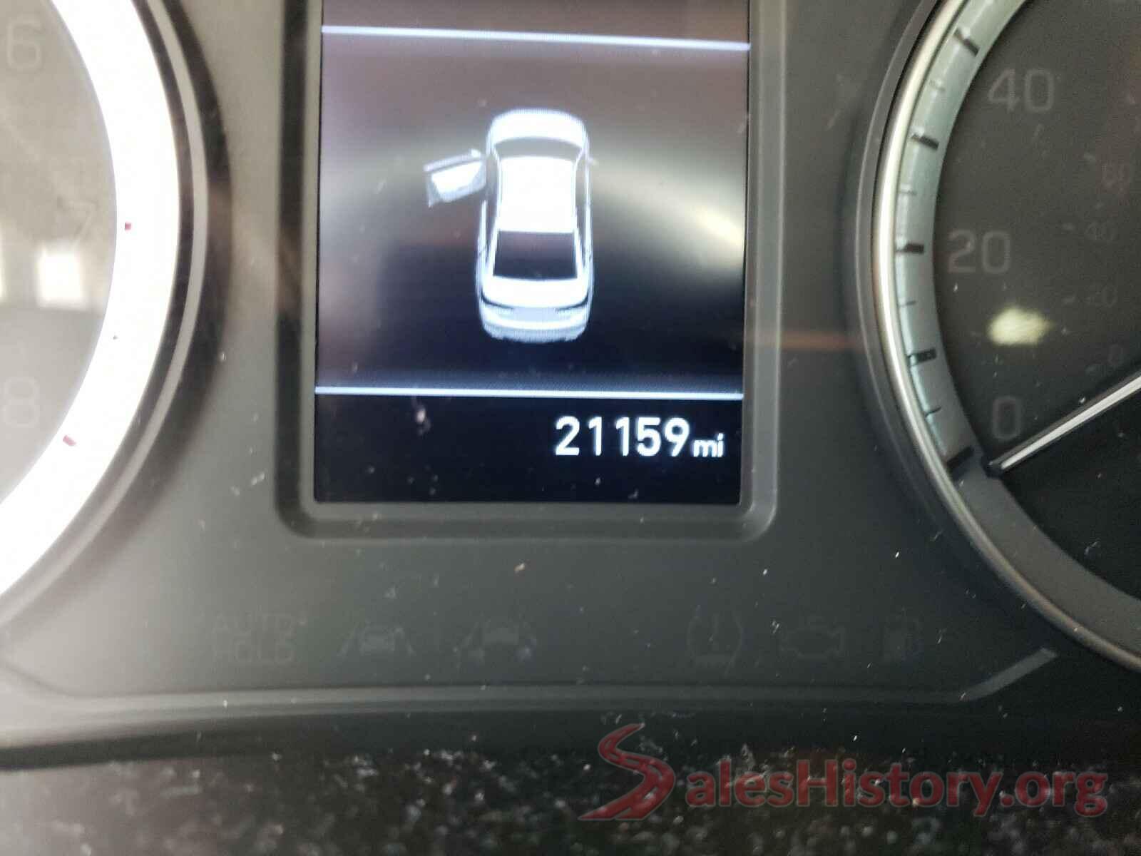 5NPE24AF6KH797709 2019 HYUNDAI SONATA