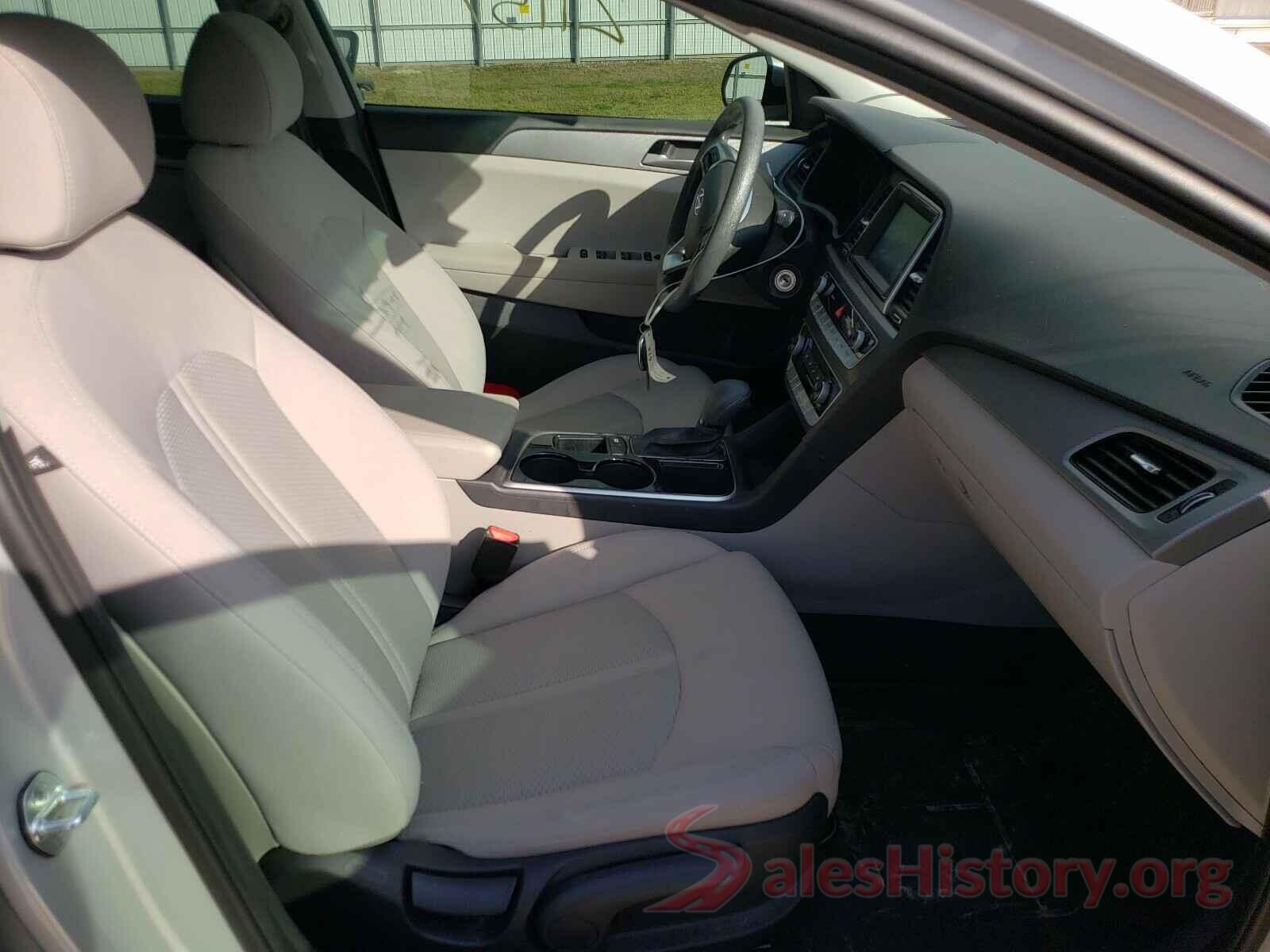 5NPE24AF6KH797709 2019 HYUNDAI SONATA