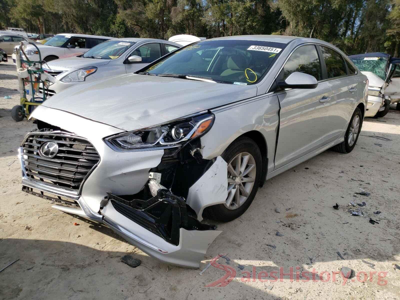 5NPE24AF6KH797709 2019 HYUNDAI SONATA