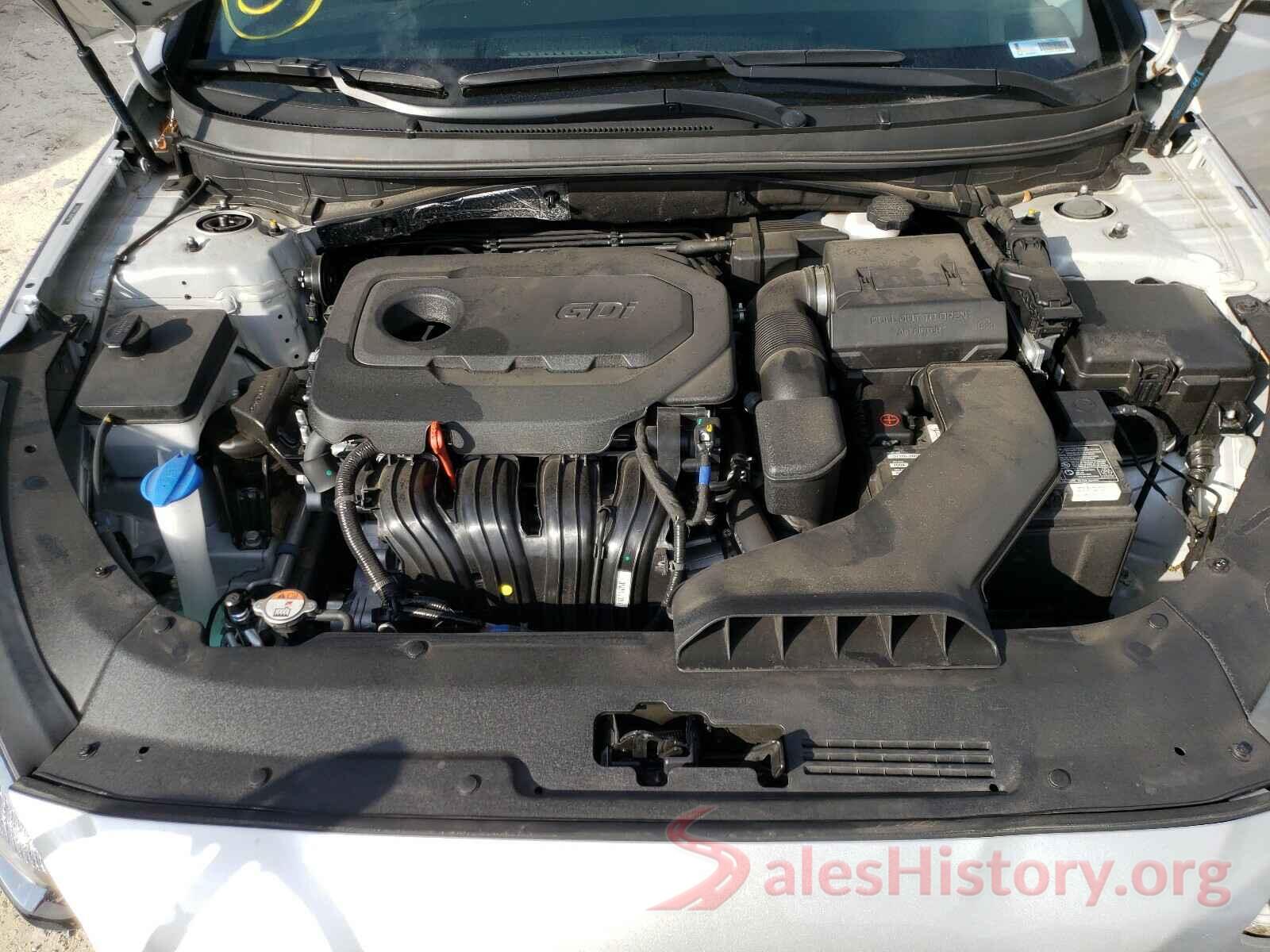 5NPE24AF6KH797709 2019 HYUNDAI SONATA