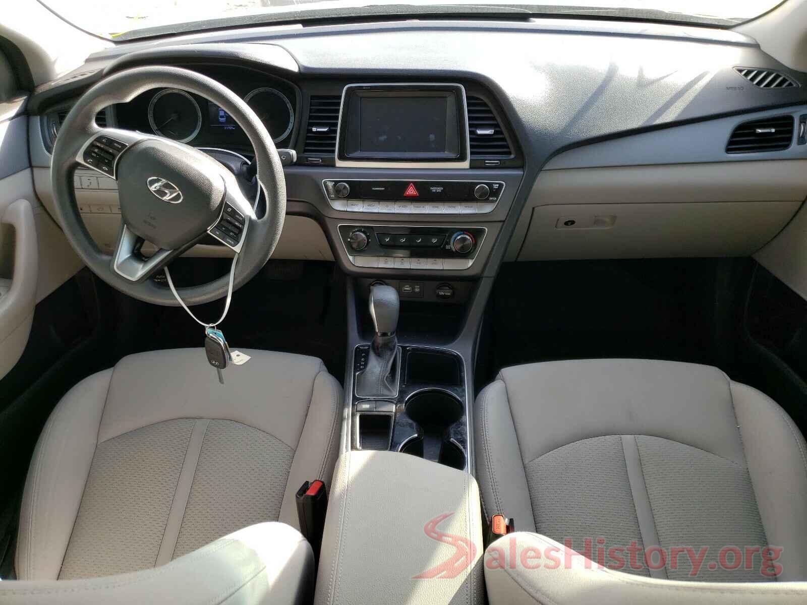 5NPE24AF6KH797709 2019 HYUNDAI SONATA