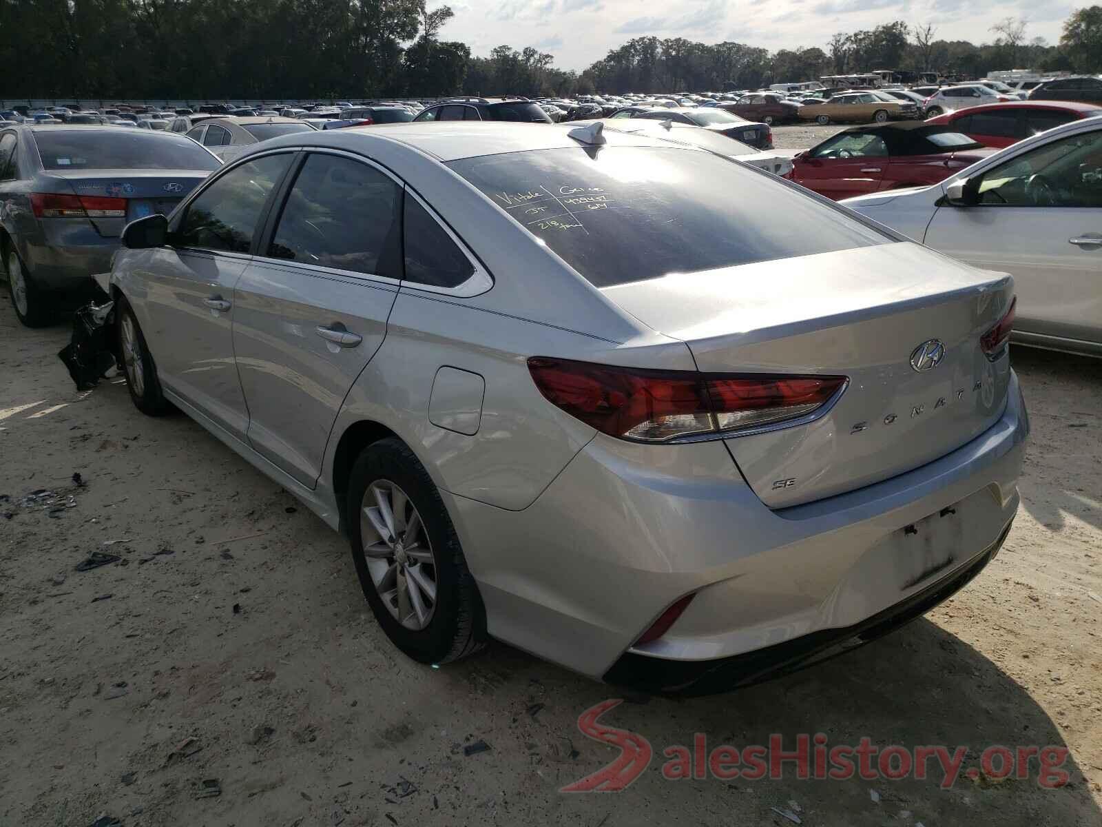 5NPE24AF6KH797709 2019 HYUNDAI SONATA