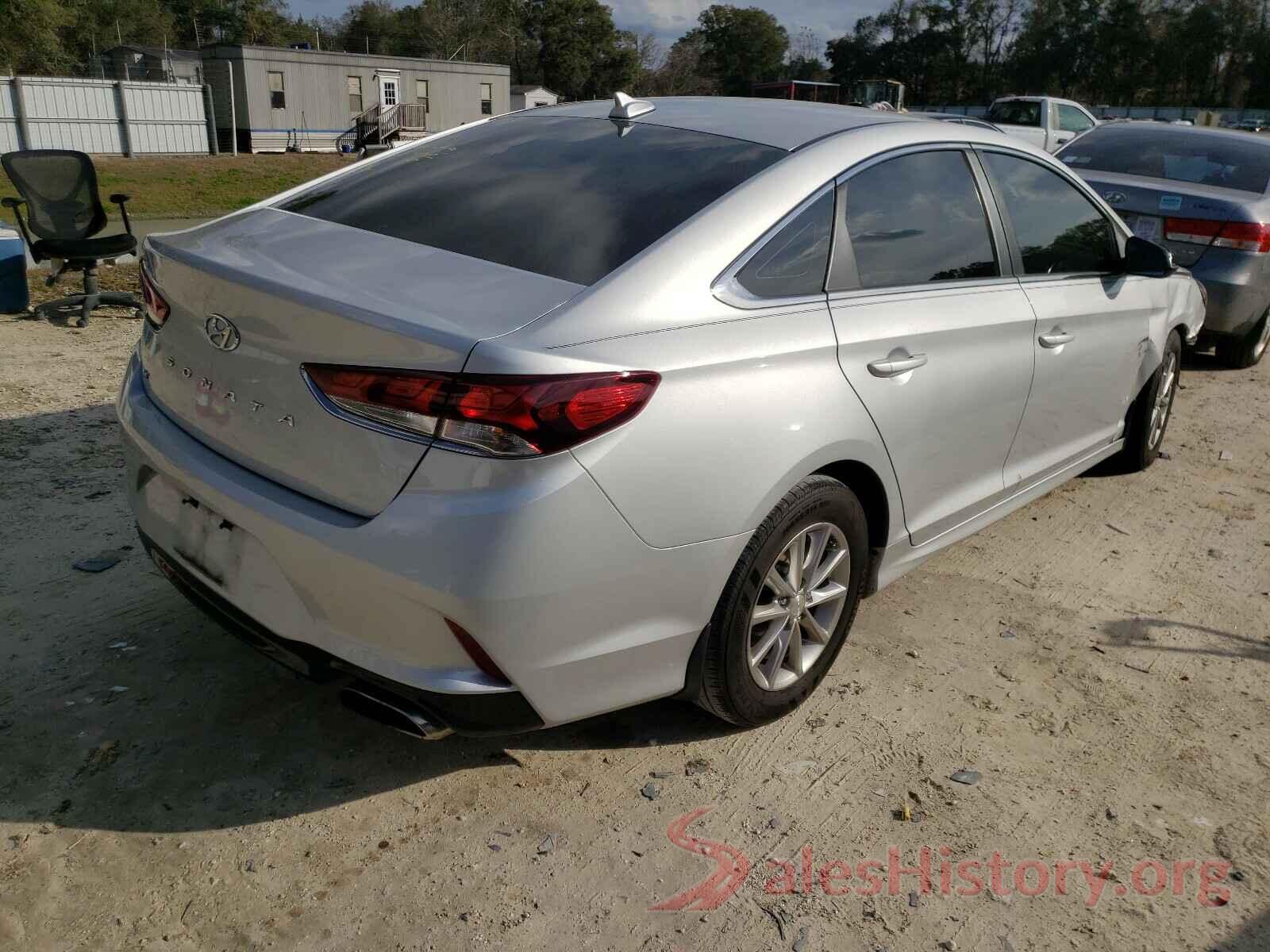 5NPE24AF6KH797709 2019 HYUNDAI SONATA