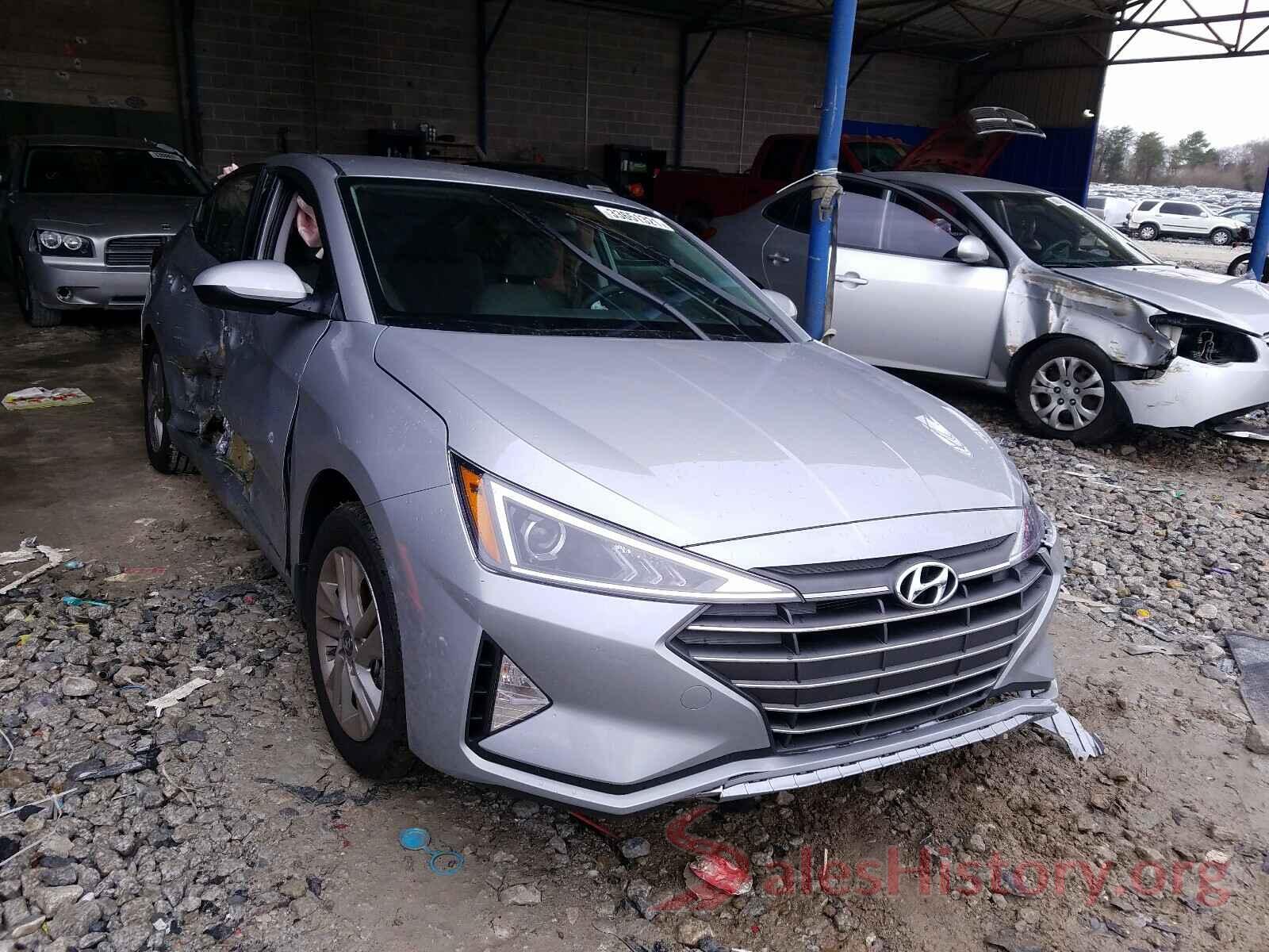 KMHD84LF1LU072545 2020 HYUNDAI ELANTRA