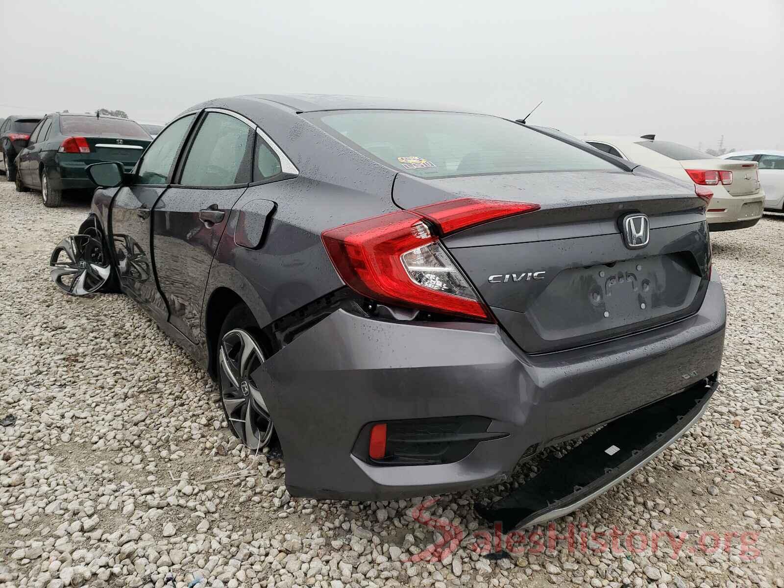 19XFC2F62LE021503 2020 HONDA CIVIC