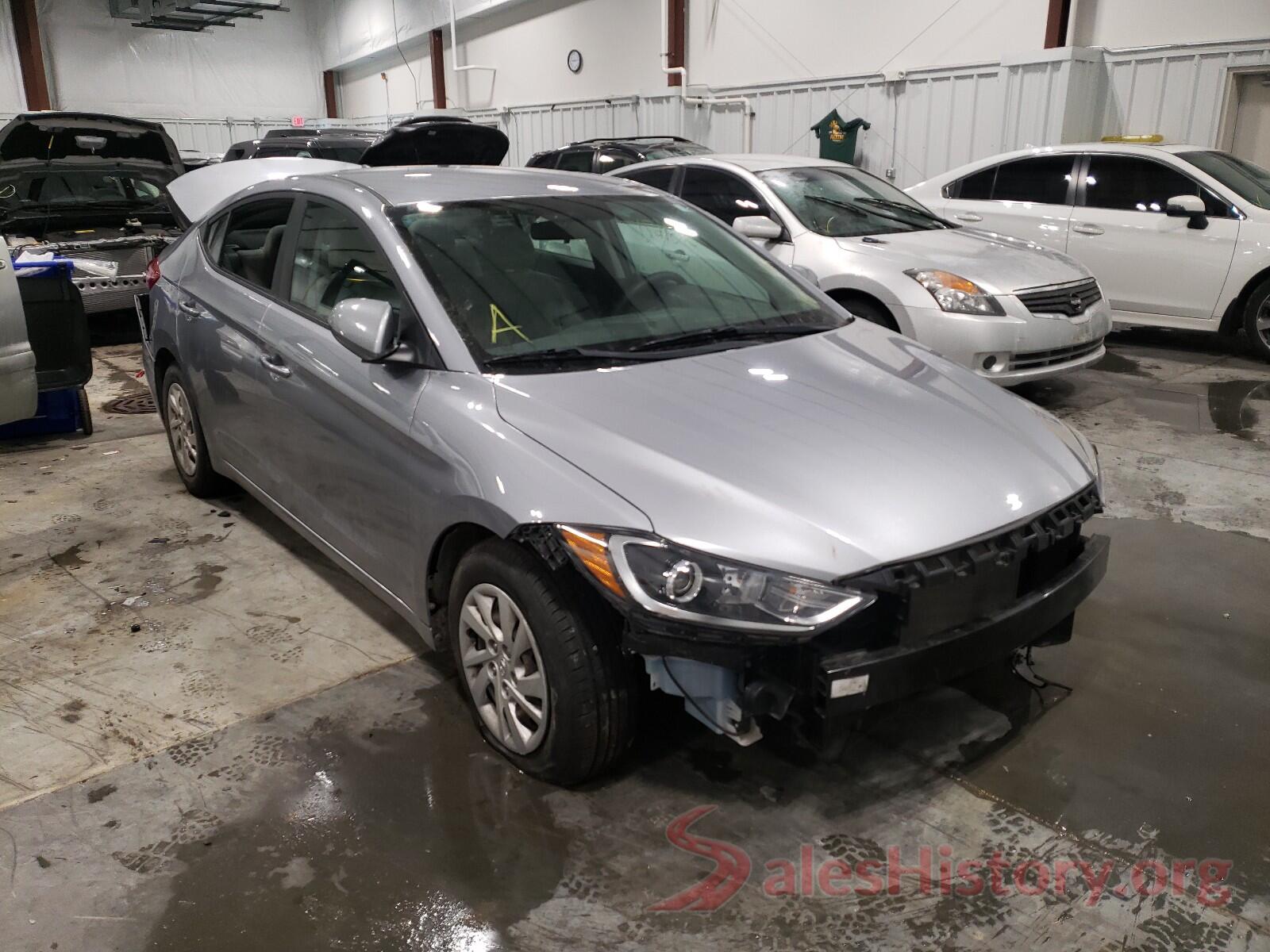 5NPD74LF2HH186353 2017 HYUNDAI ELANTRA