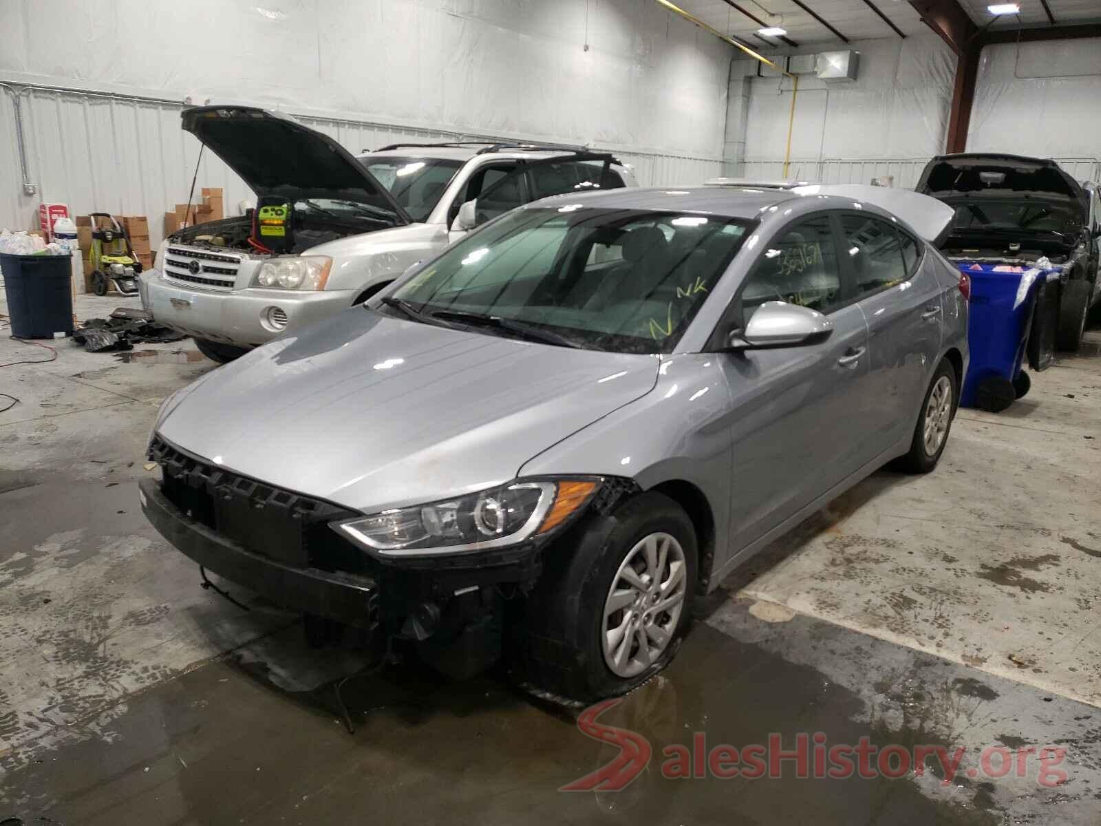 5NPD74LF2HH186353 2017 HYUNDAI ELANTRA