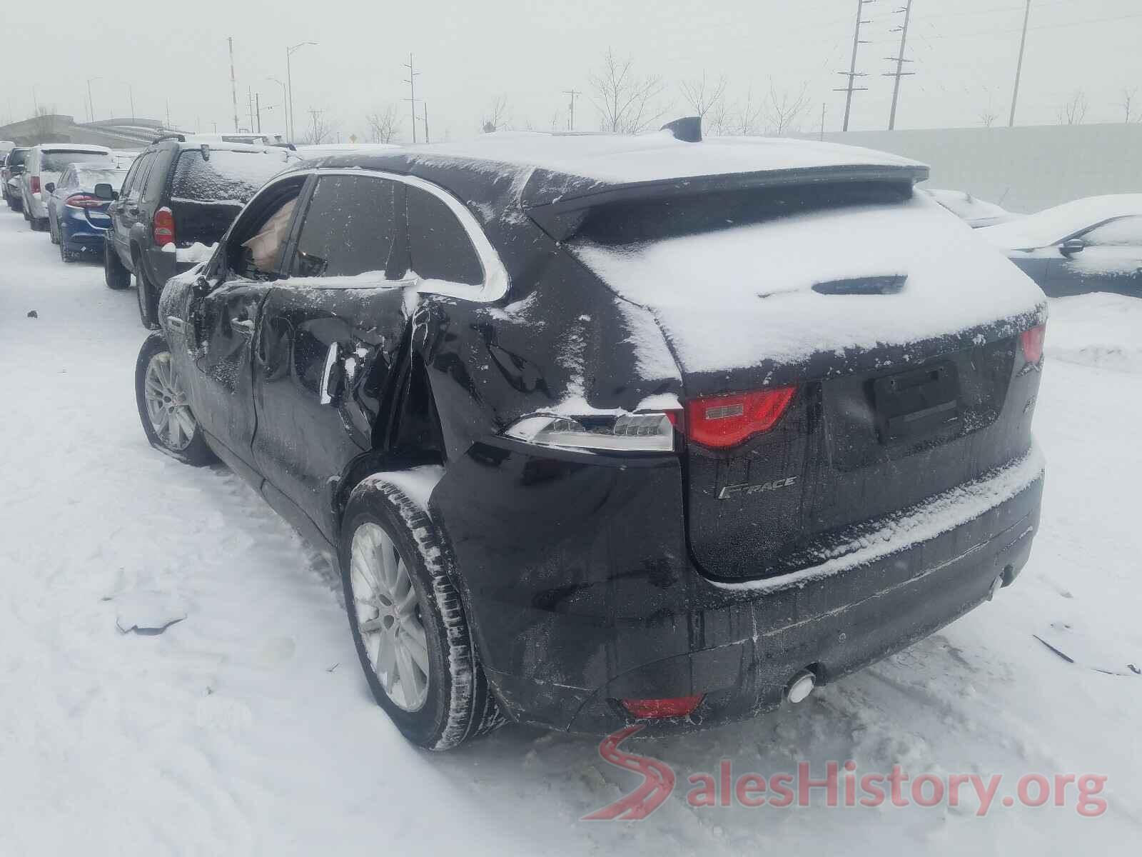 SADCK2GX3KA609090 2019 JAGUAR F-PACE