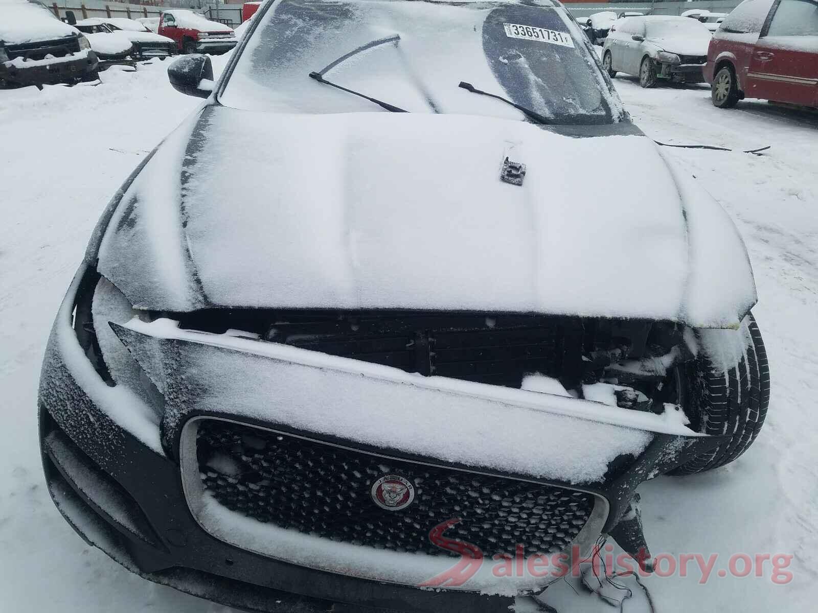 SADCK2GX3KA609090 2019 JAGUAR F-PACE