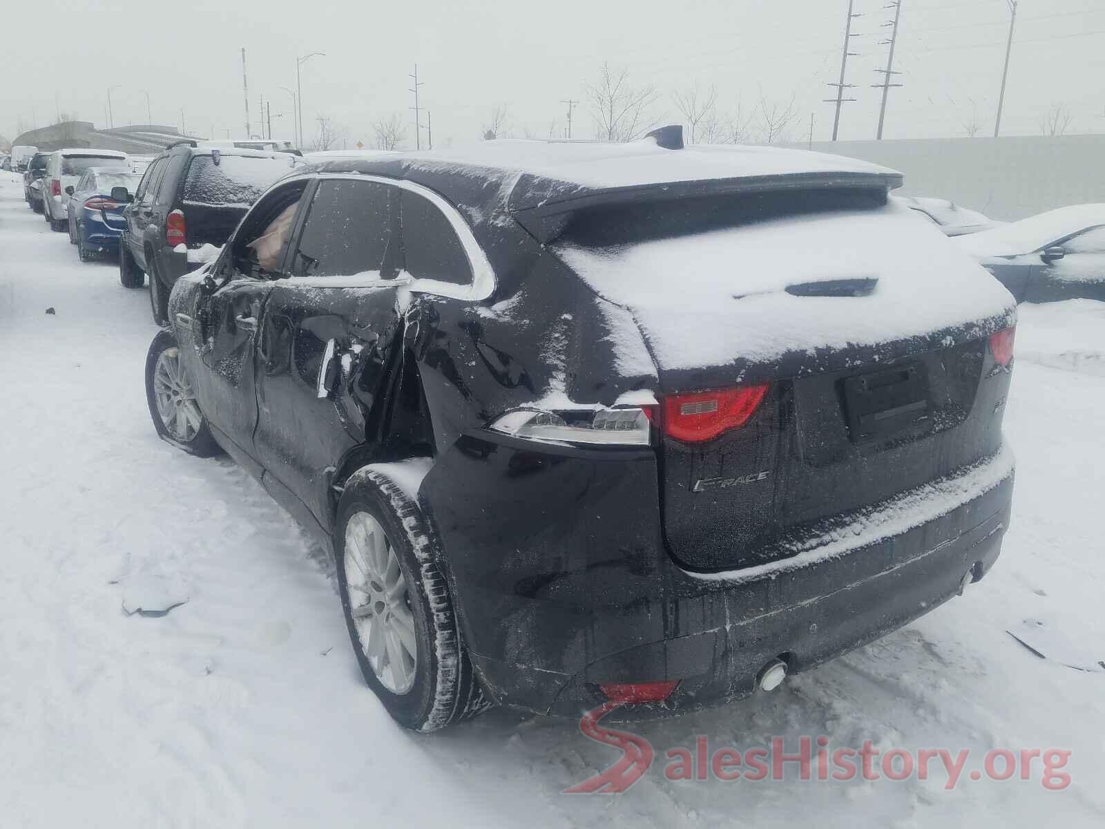 SADCK2GX3KA609090 2019 JAGUAR F-PACE