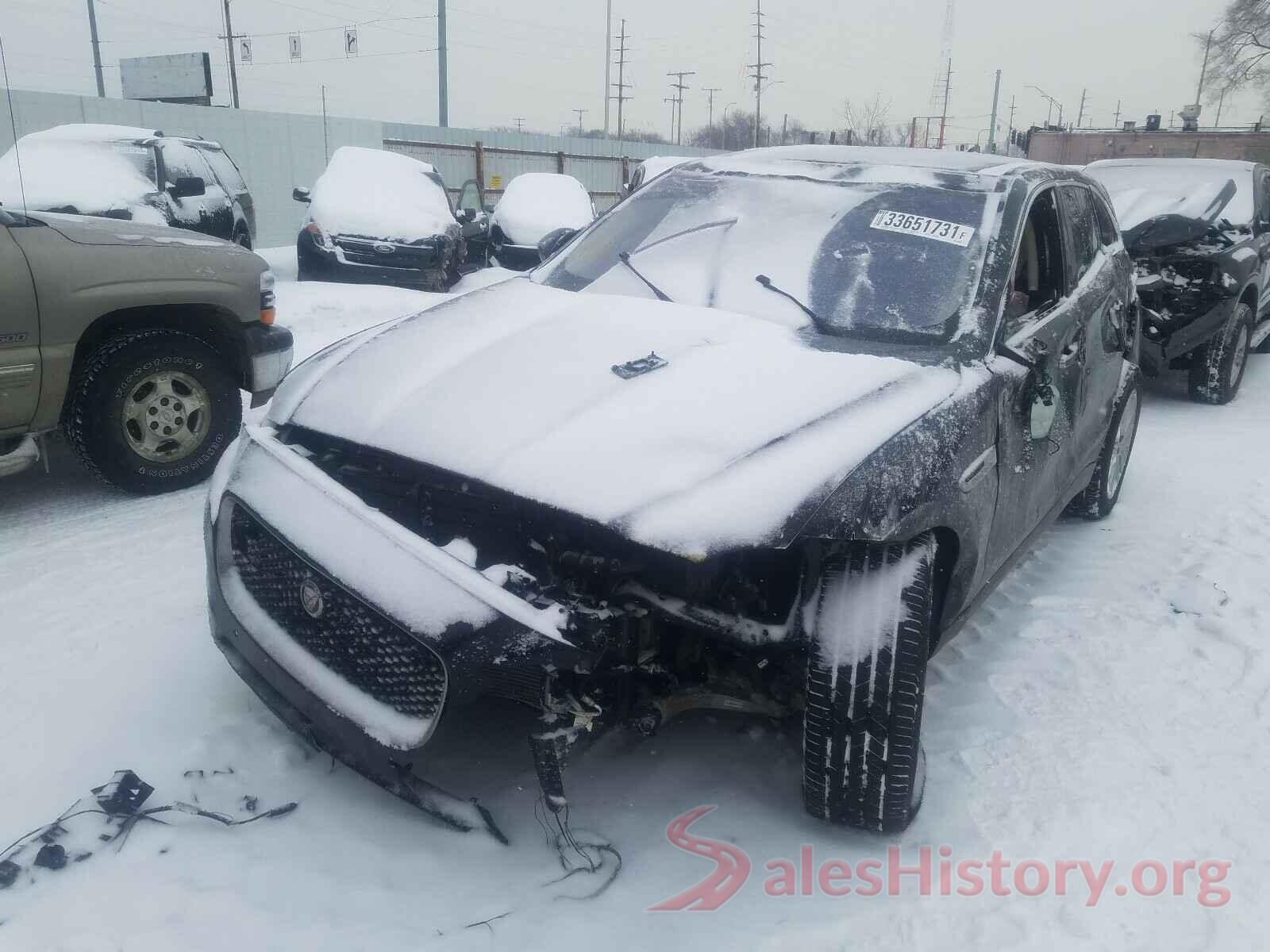 SADCK2GX3KA609090 2019 JAGUAR F-PACE