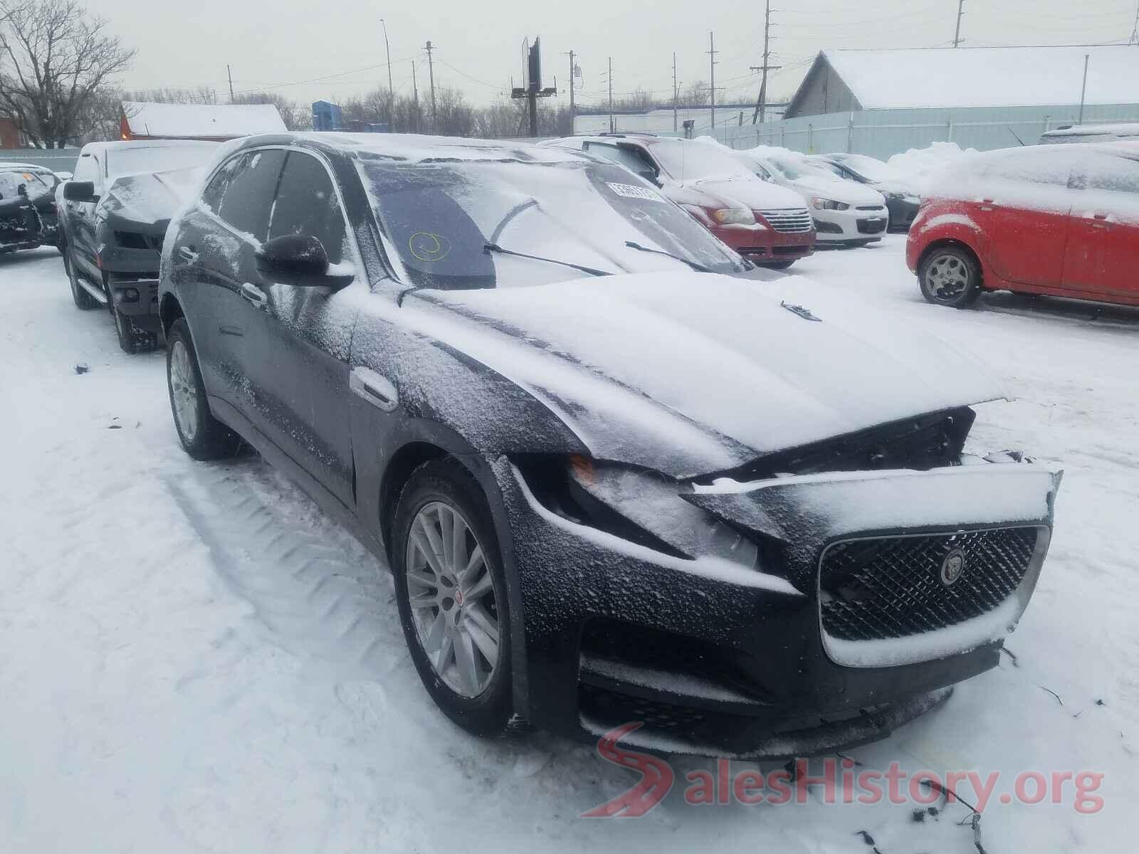 SADCK2GX3KA609090 2019 JAGUAR F-PACE