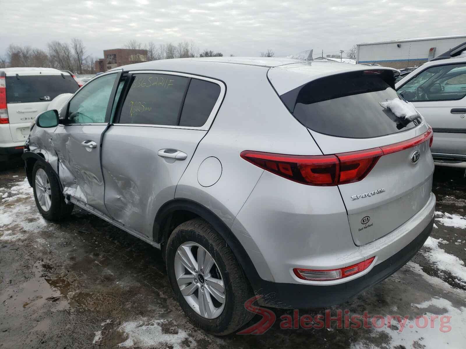 KNDPMCAC3K7563051 2019 KIA SPORTAGE