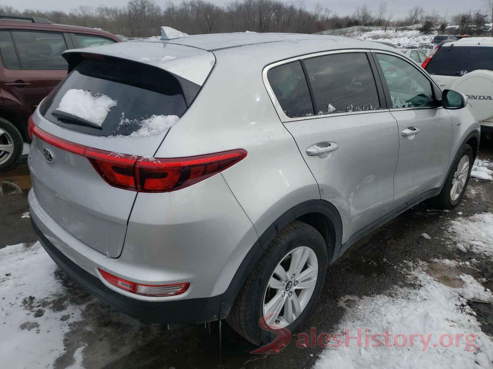 KNDPMCAC3K7563051 2019 KIA SPORTAGE