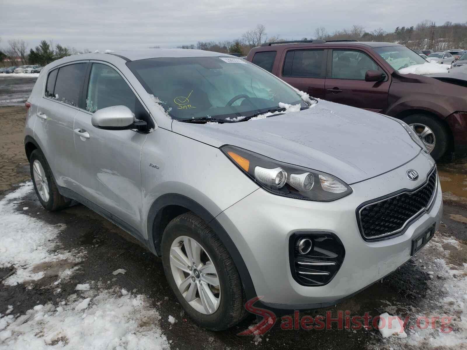 KNDPMCAC3K7563051 2019 KIA SPORTAGE