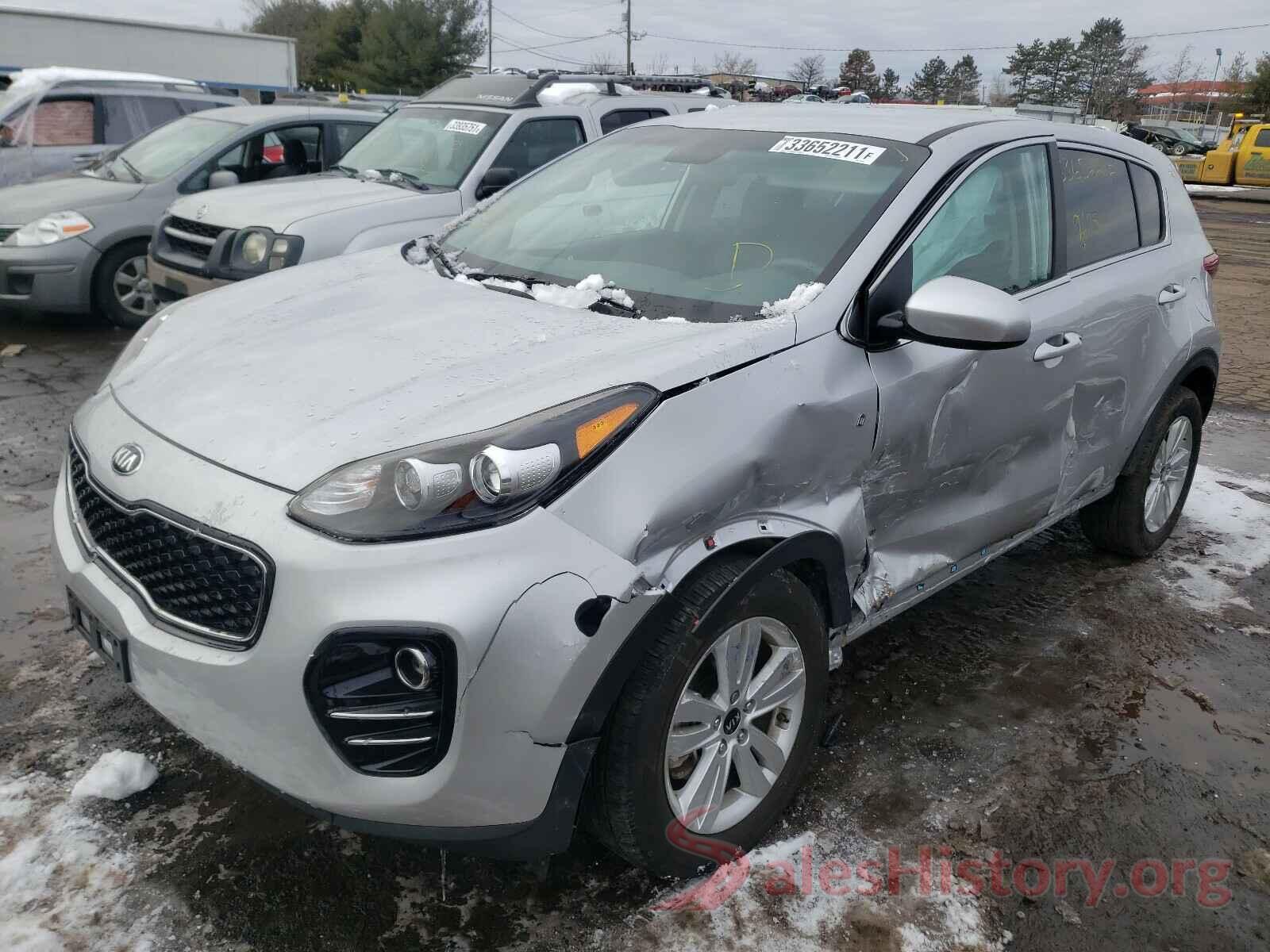 KNDPMCAC3K7563051 2019 KIA SPORTAGE