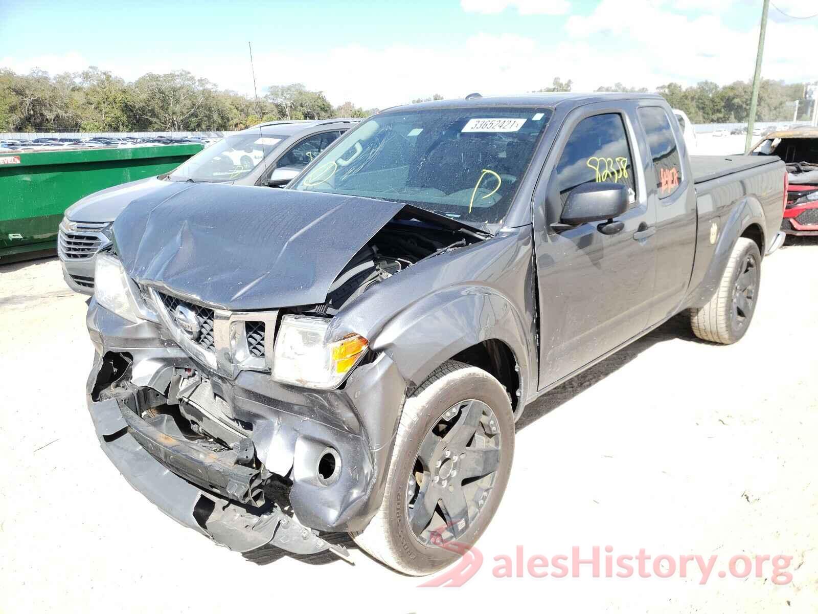 1N6AD0CUXGN707740 2016 NISSAN FRONTIER