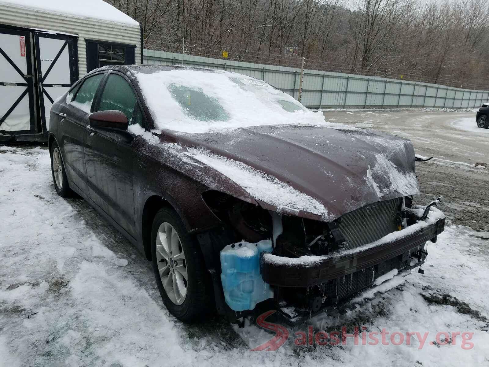 3FA6P0HD8KR169219 2019 FORD FUSION