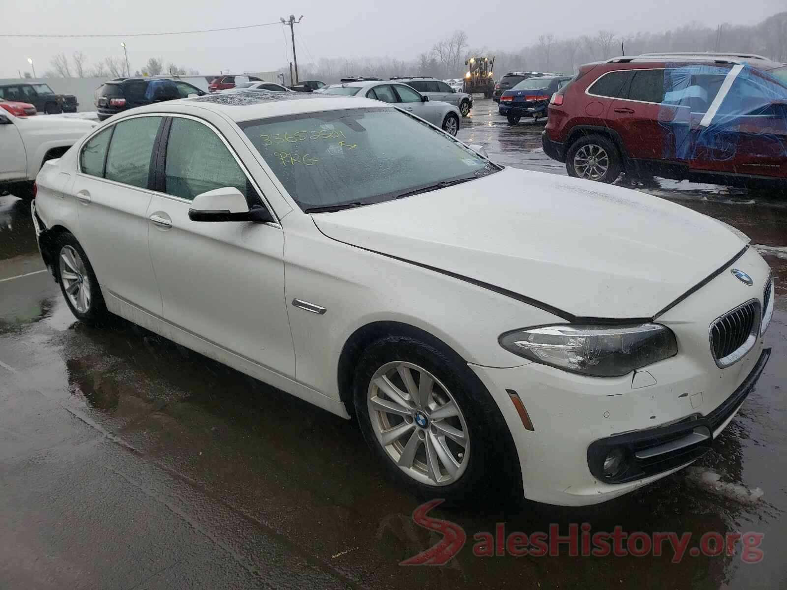 WBA5A5C59GD529678 2016 BMW 5 SERIES