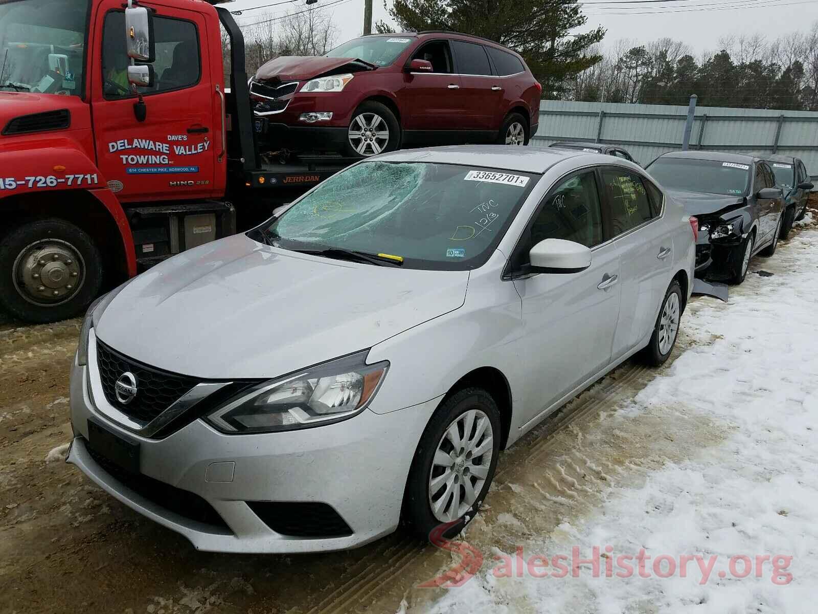 3N1AB7AP1JY278659 2018 NISSAN SENTRA