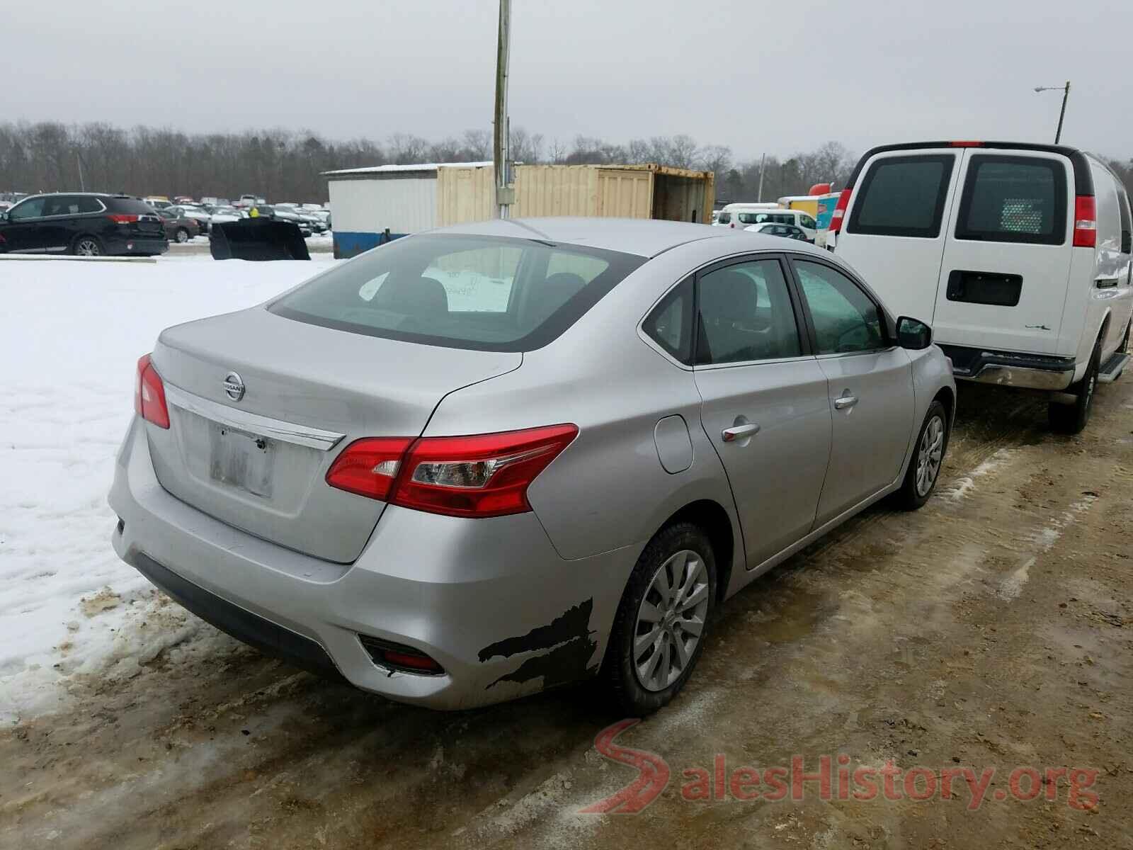 3N1AB7AP1JY278659 2018 NISSAN SENTRA