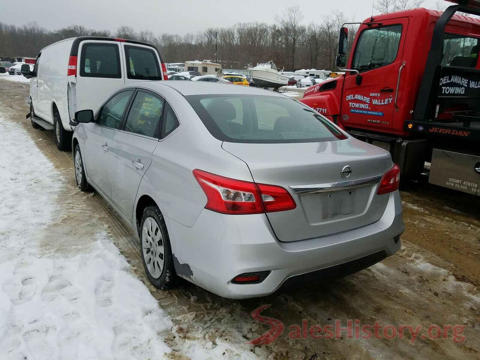 3N1AB7AP1JY278659 2018 NISSAN SENTRA