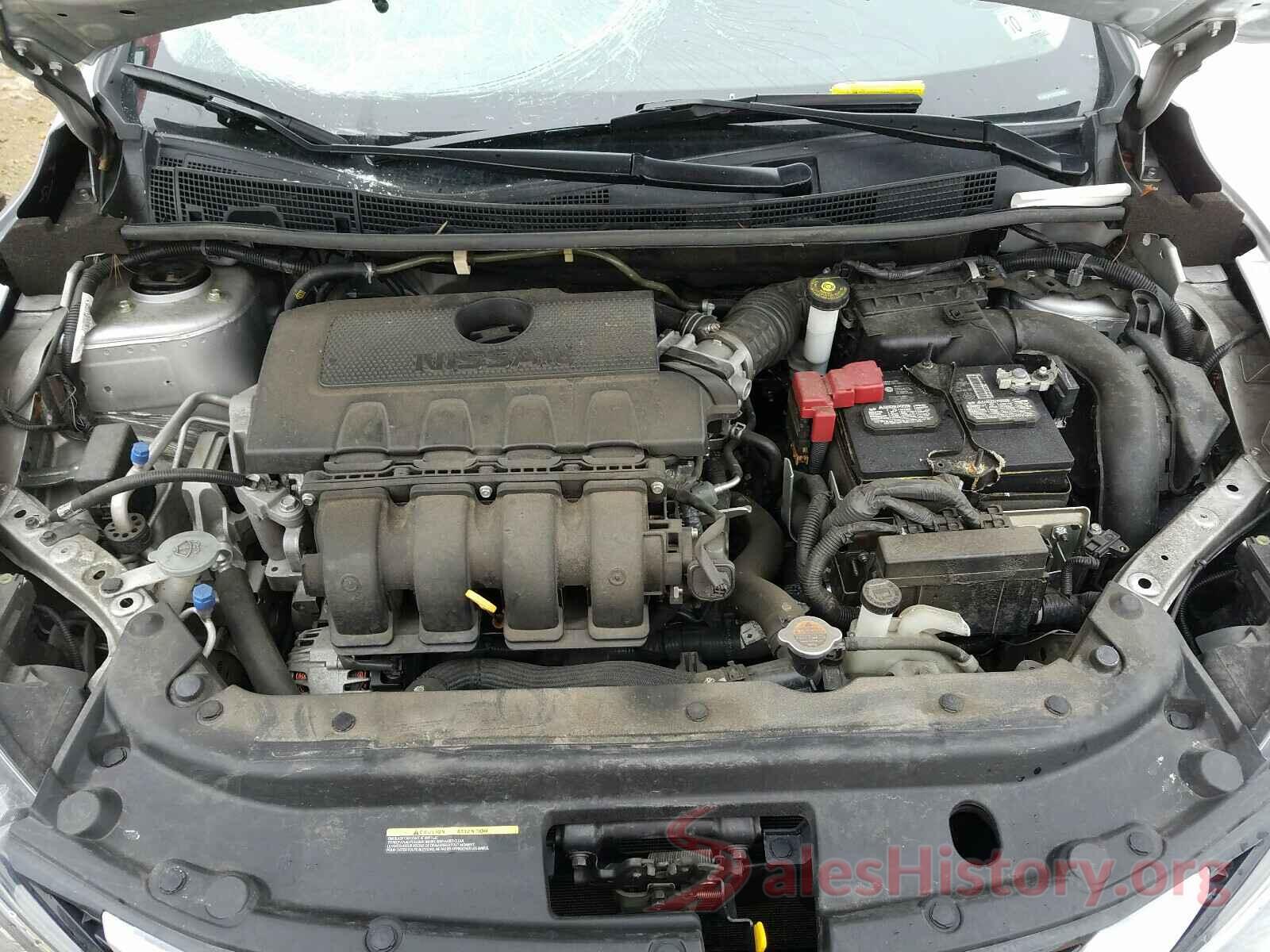 3N1AB7AP1JY278659 2018 NISSAN SENTRA