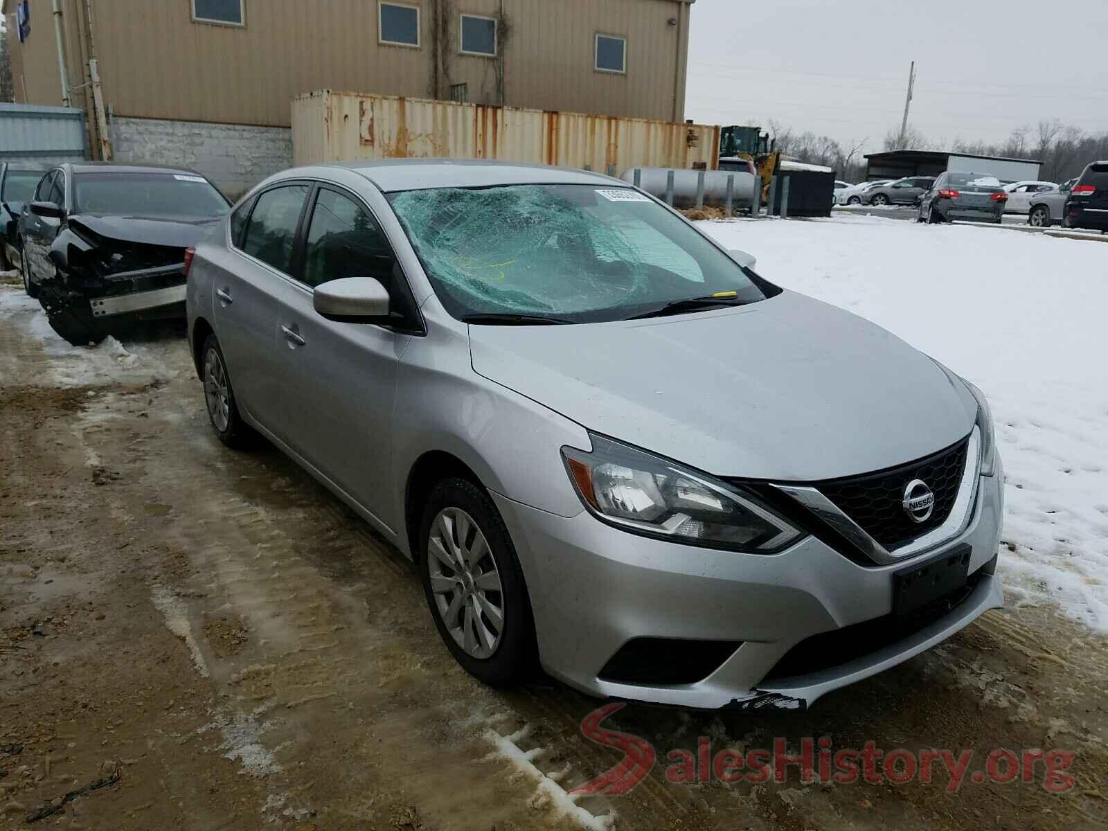 3N1AB7AP1JY278659 2018 NISSAN SENTRA