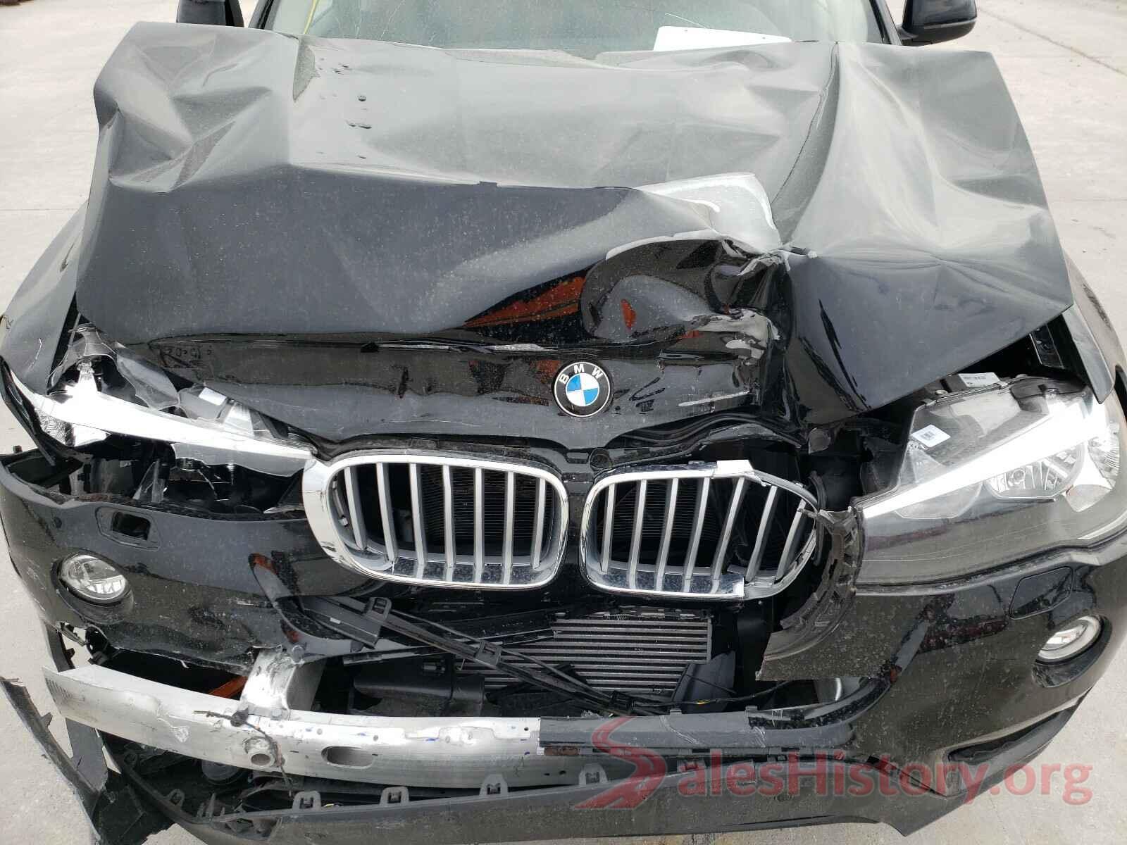 5UXWZ7C30H0X40964 2017 BMW X3