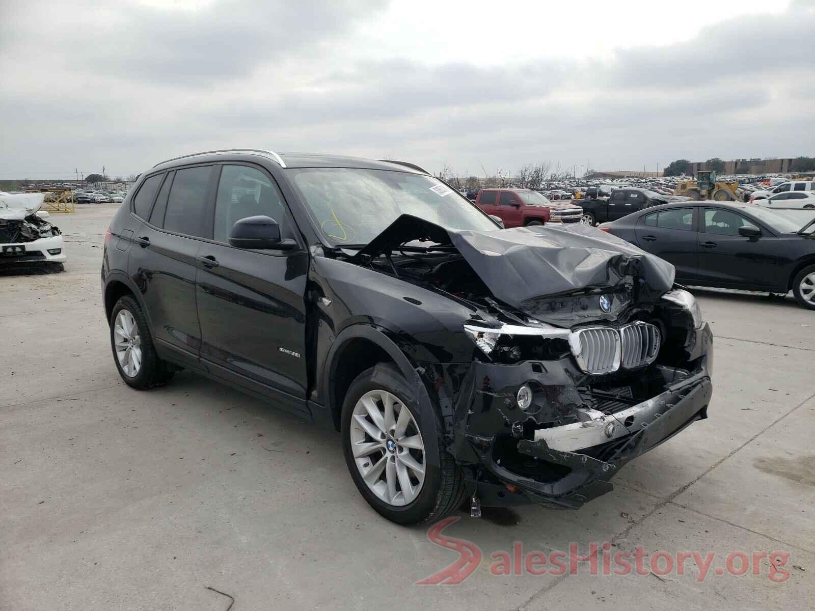 5UXWZ7C30H0X40964 2017 BMW X3