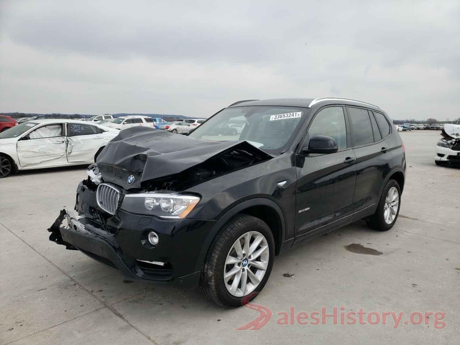 5UXWZ7C30H0X40964 2017 BMW X3