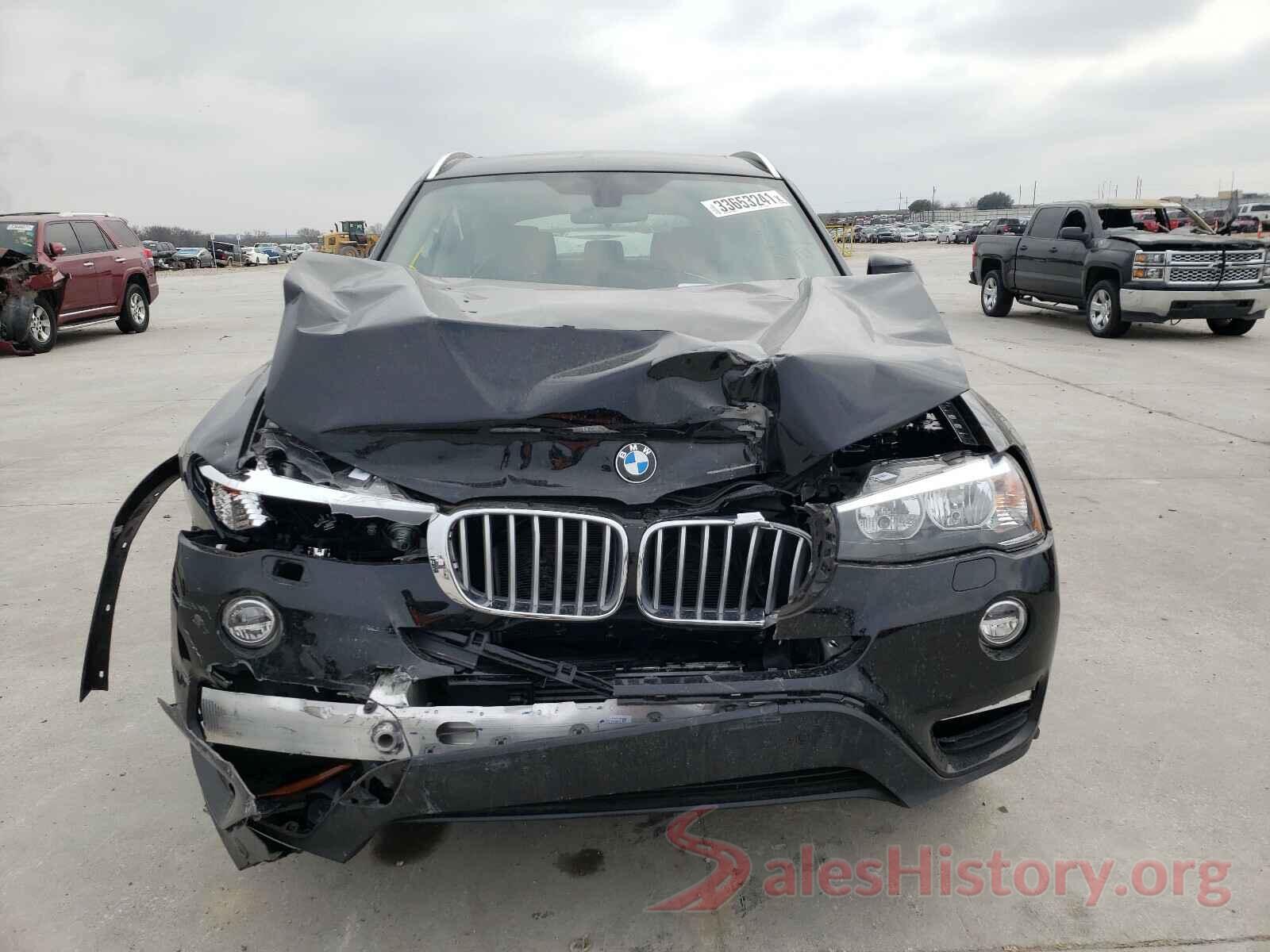 5UXWZ7C30H0X40964 2017 BMW X3