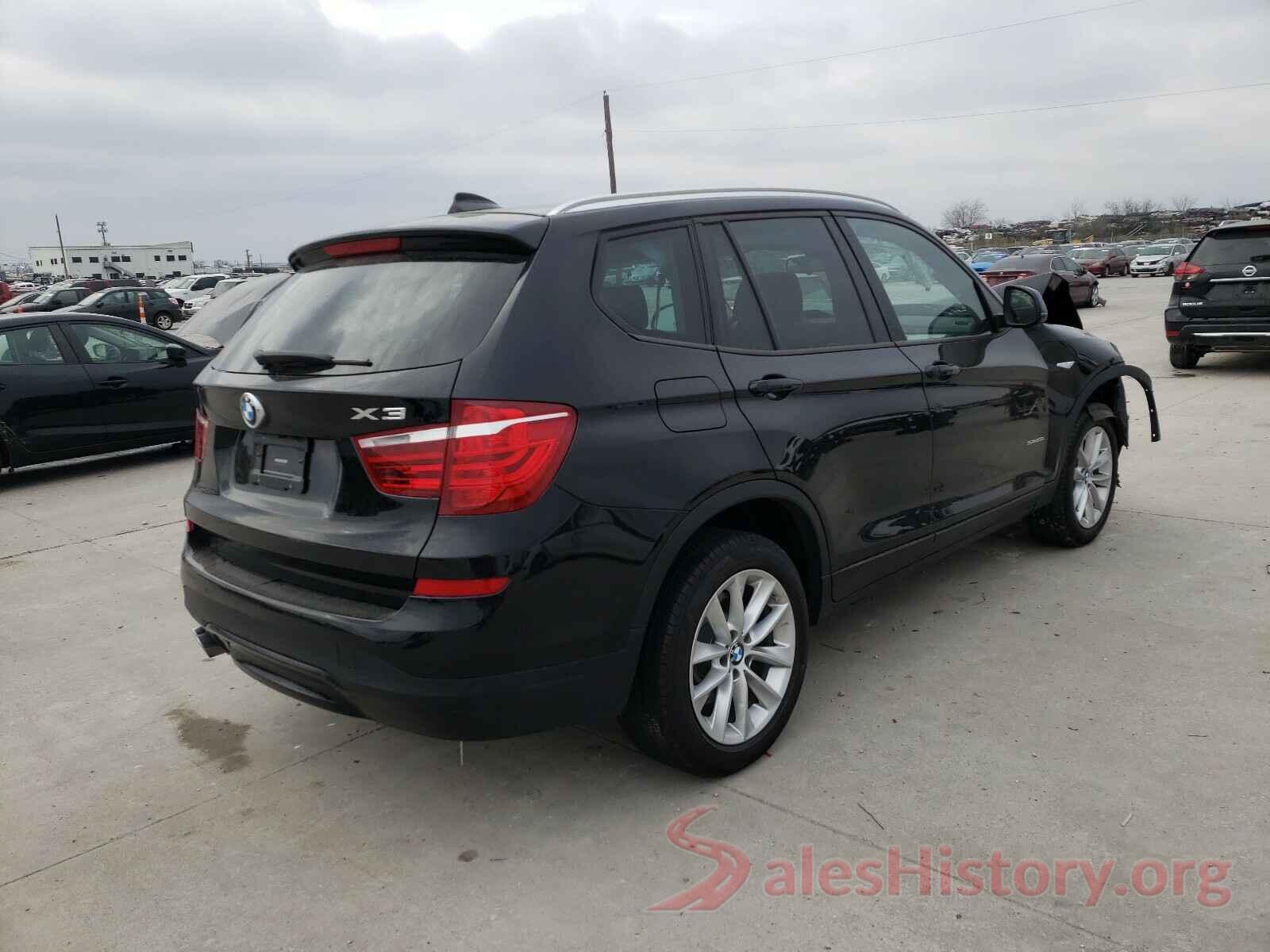 5UXWZ7C30H0X40964 2017 BMW X3