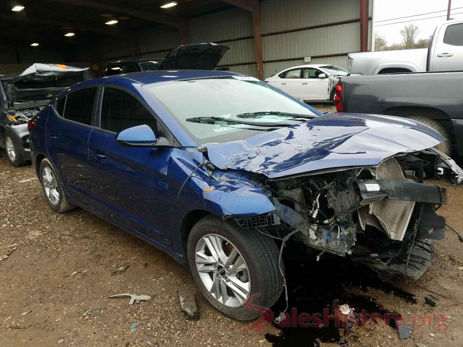 5NPD84LF8LH538003 2020 HYUNDAI ELANTRA