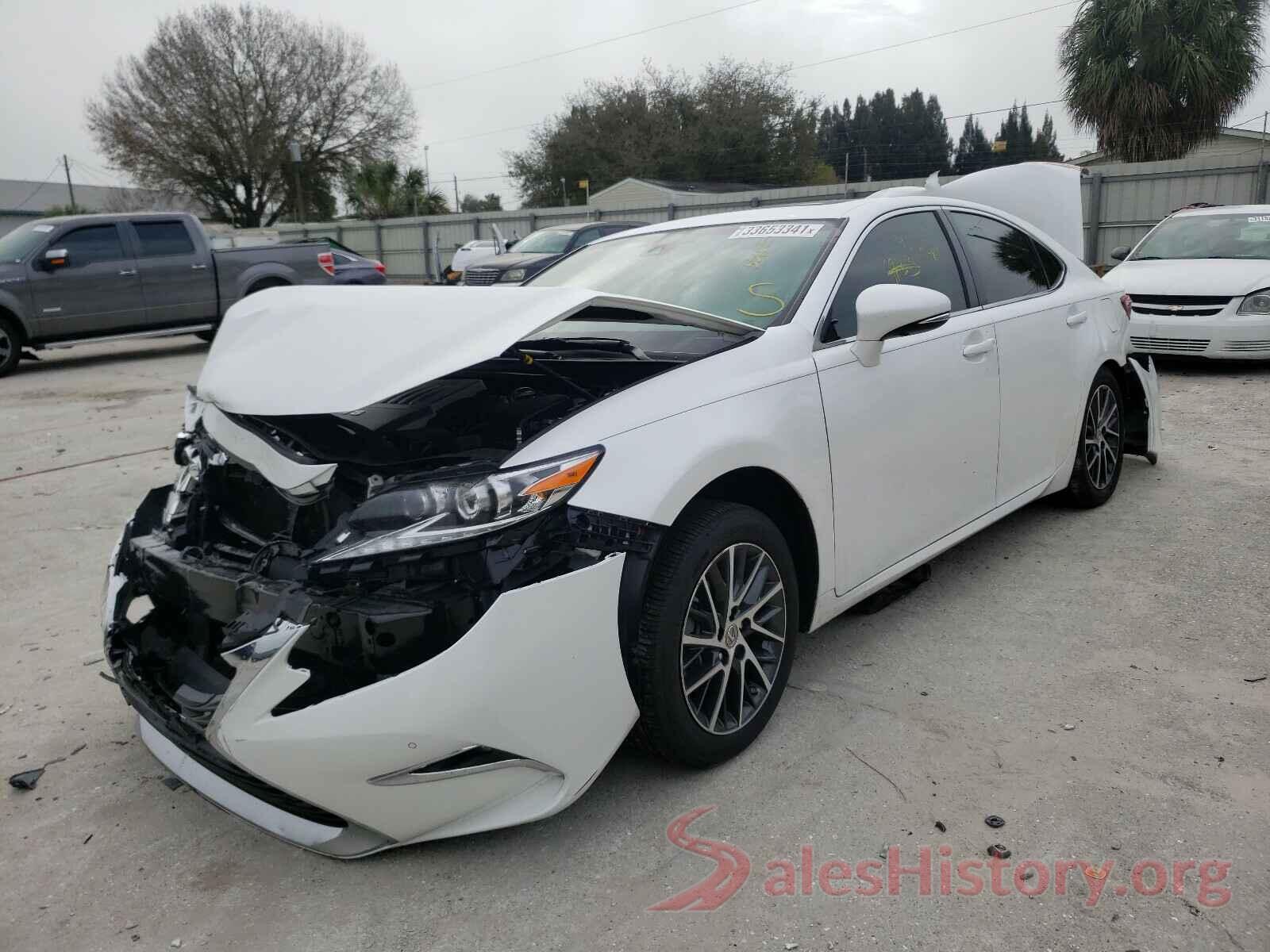 58ABK1GG7HU056263 2017 LEXUS ES350