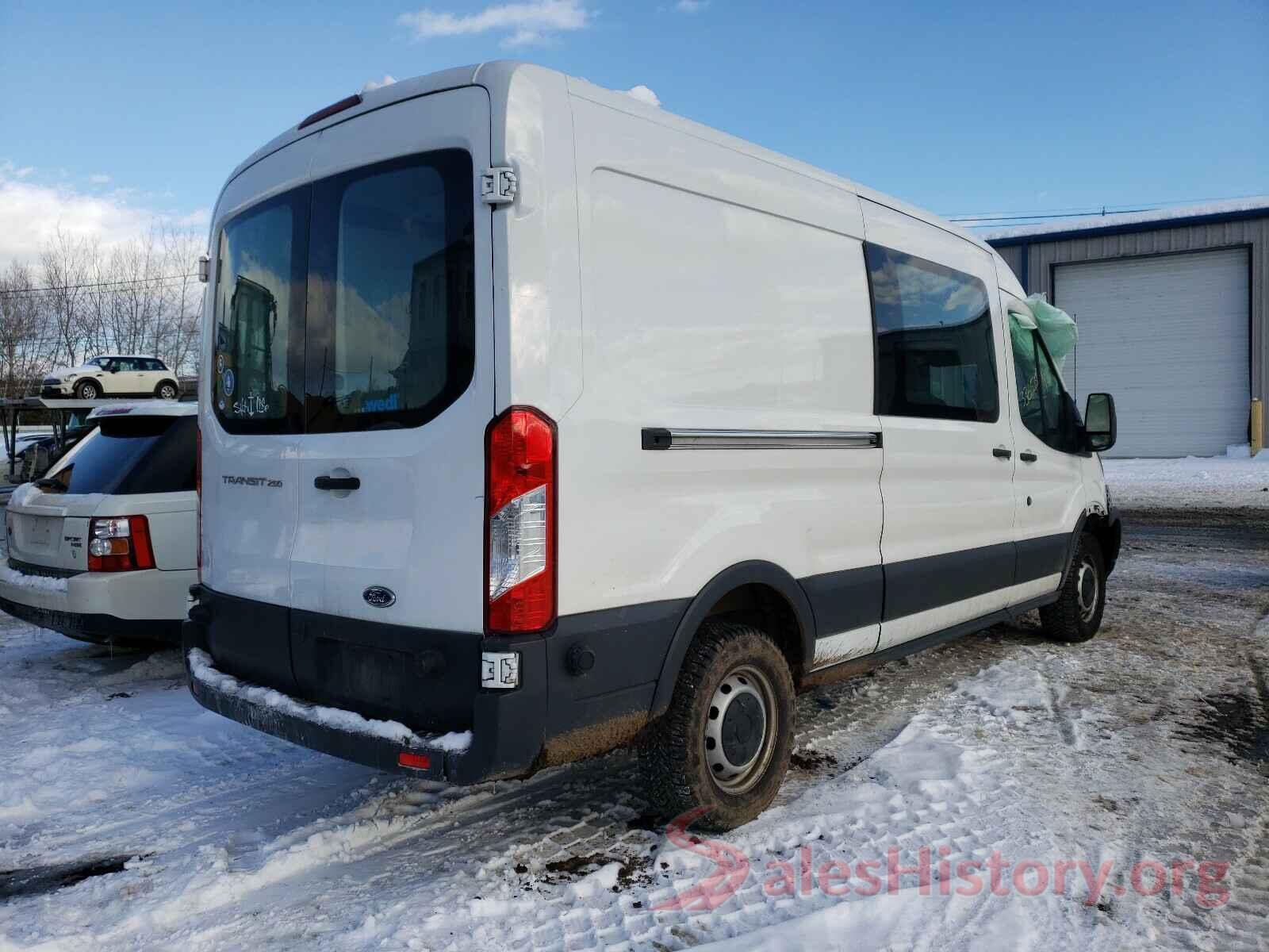 1FTYR2CM9GKA16487 2016 FORD TRANSIT CO