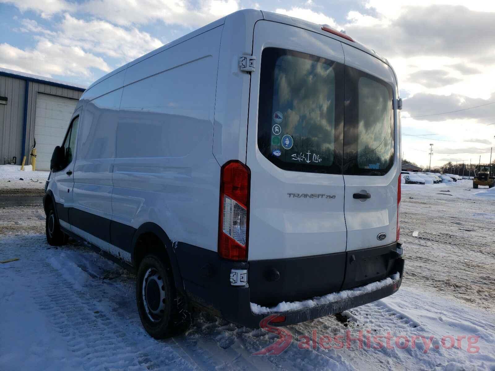 1FTYR2CM9GKA16487 2016 FORD TRANSIT CO