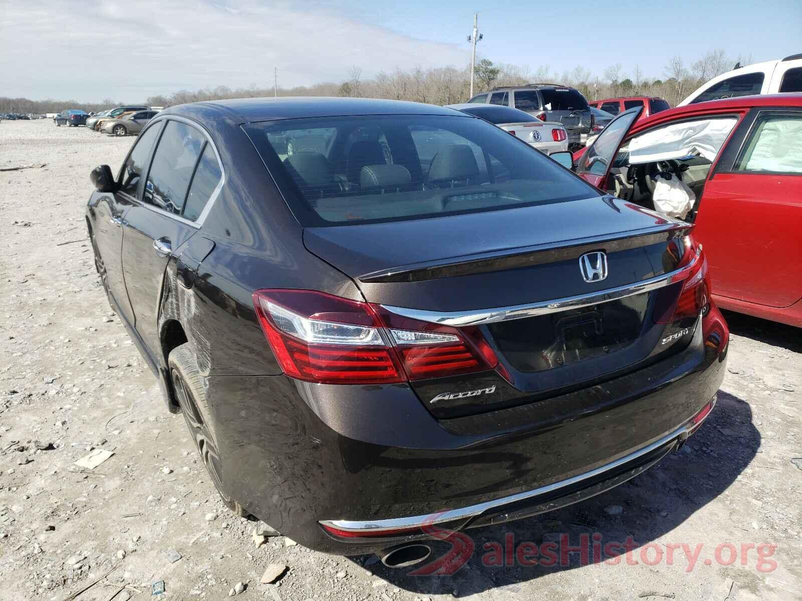 1HGCR2F52HA076523 2017 HONDA ACCORD