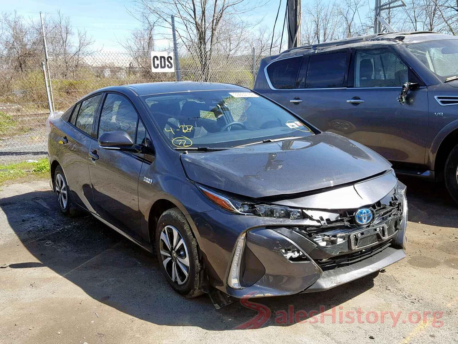 JTDKARFP0J3100548 2018 TOYOTA PRIUS