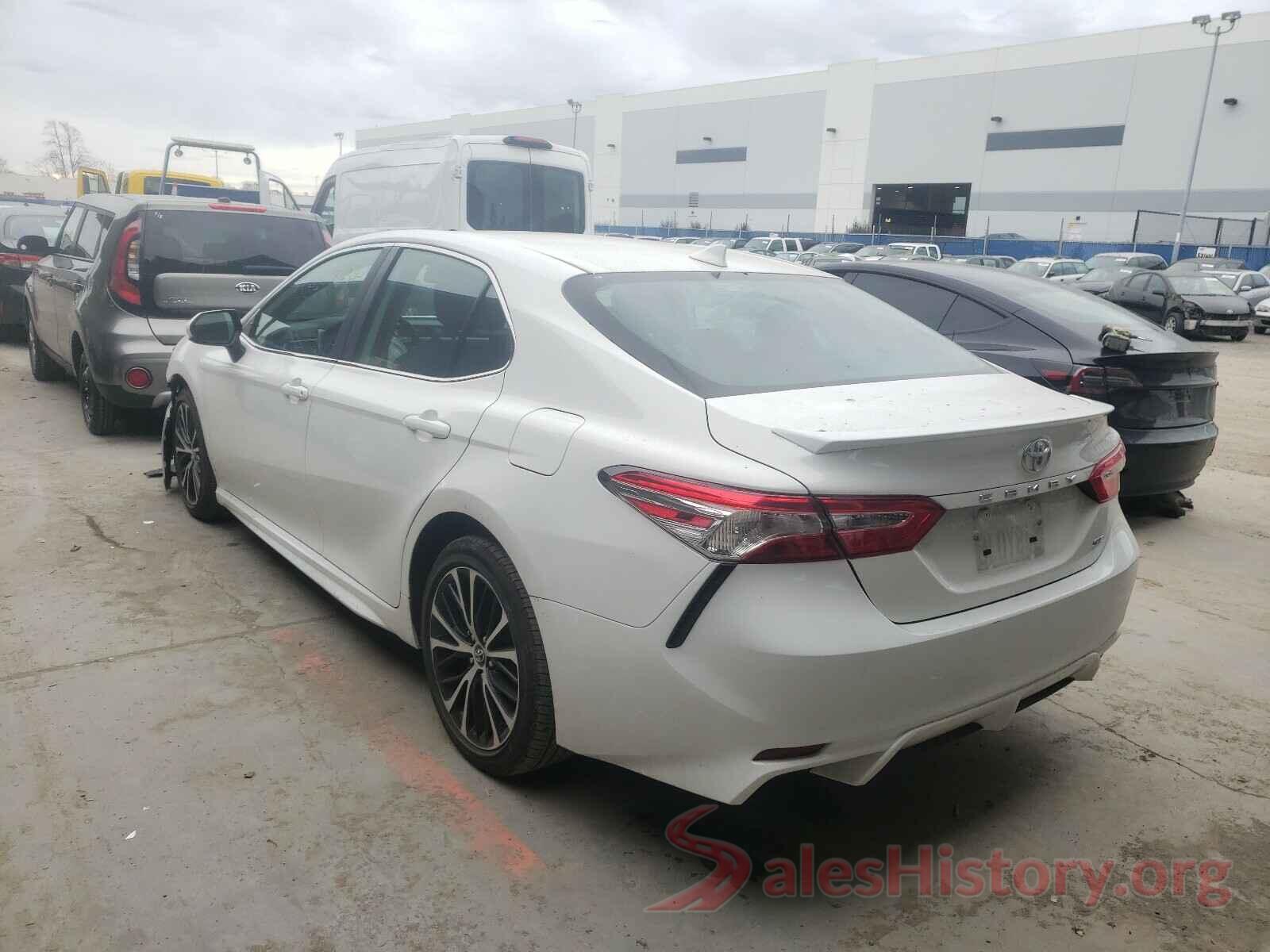 4T1G11AK7LU331796 2020 TOYOTA CAMRY